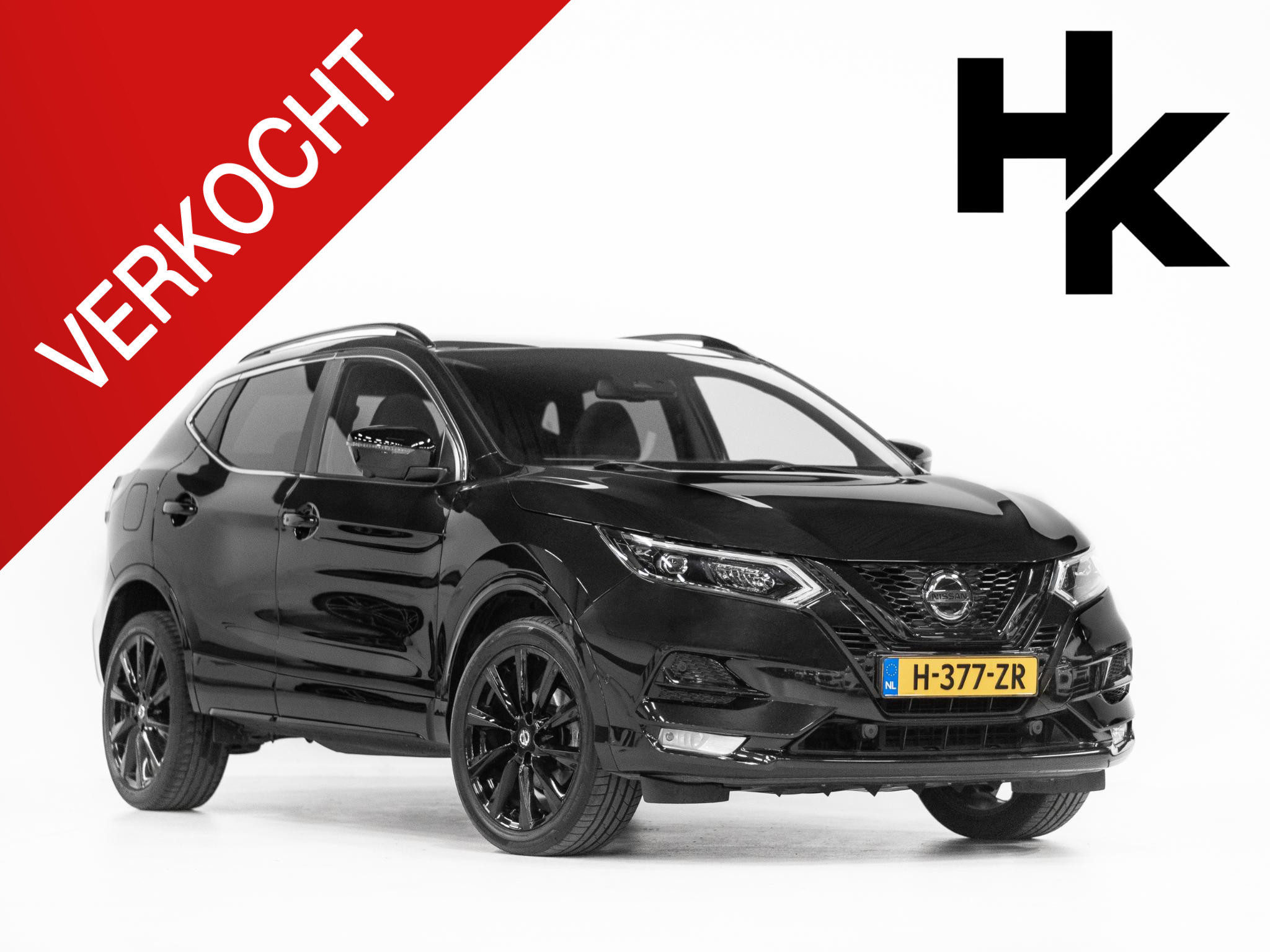 Nissan Nissan Qashqai 1.3 DIG-T N-Connecta 2020 - voorkant