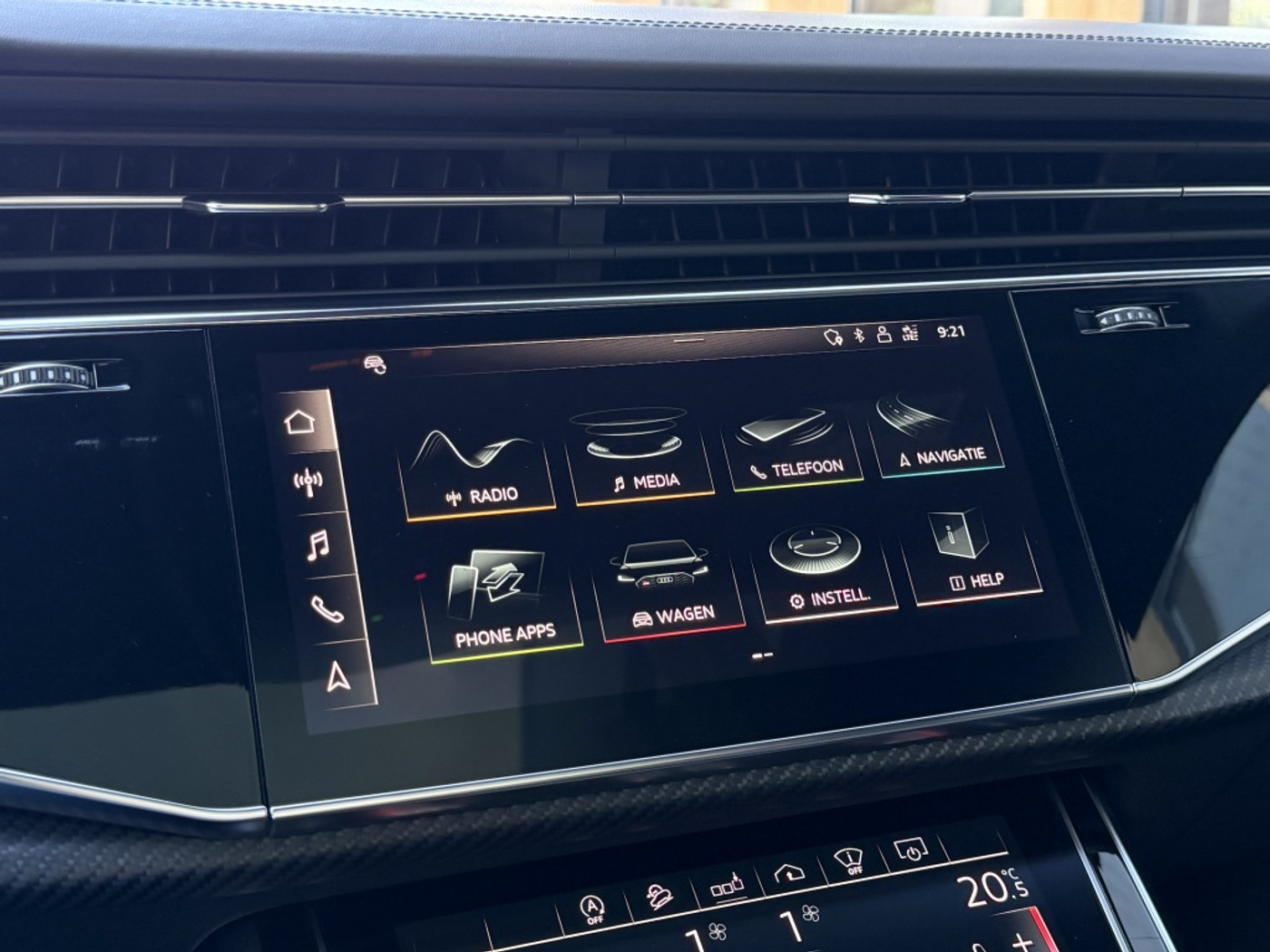 Foto van Audi RS Q8