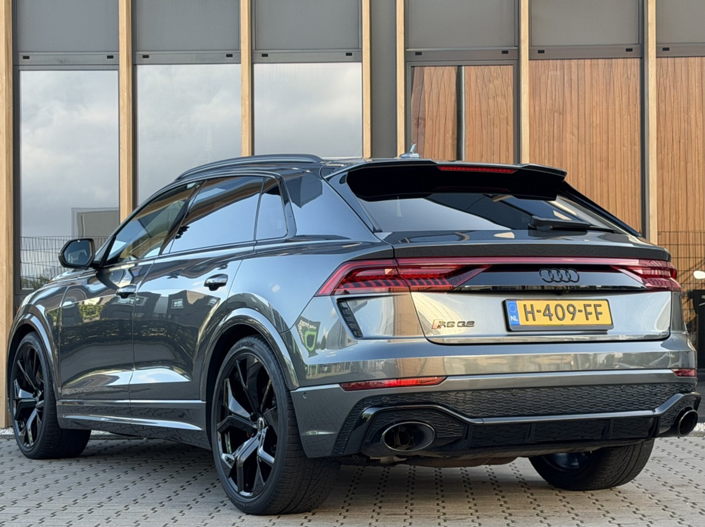 Foto van Audi RS Q8