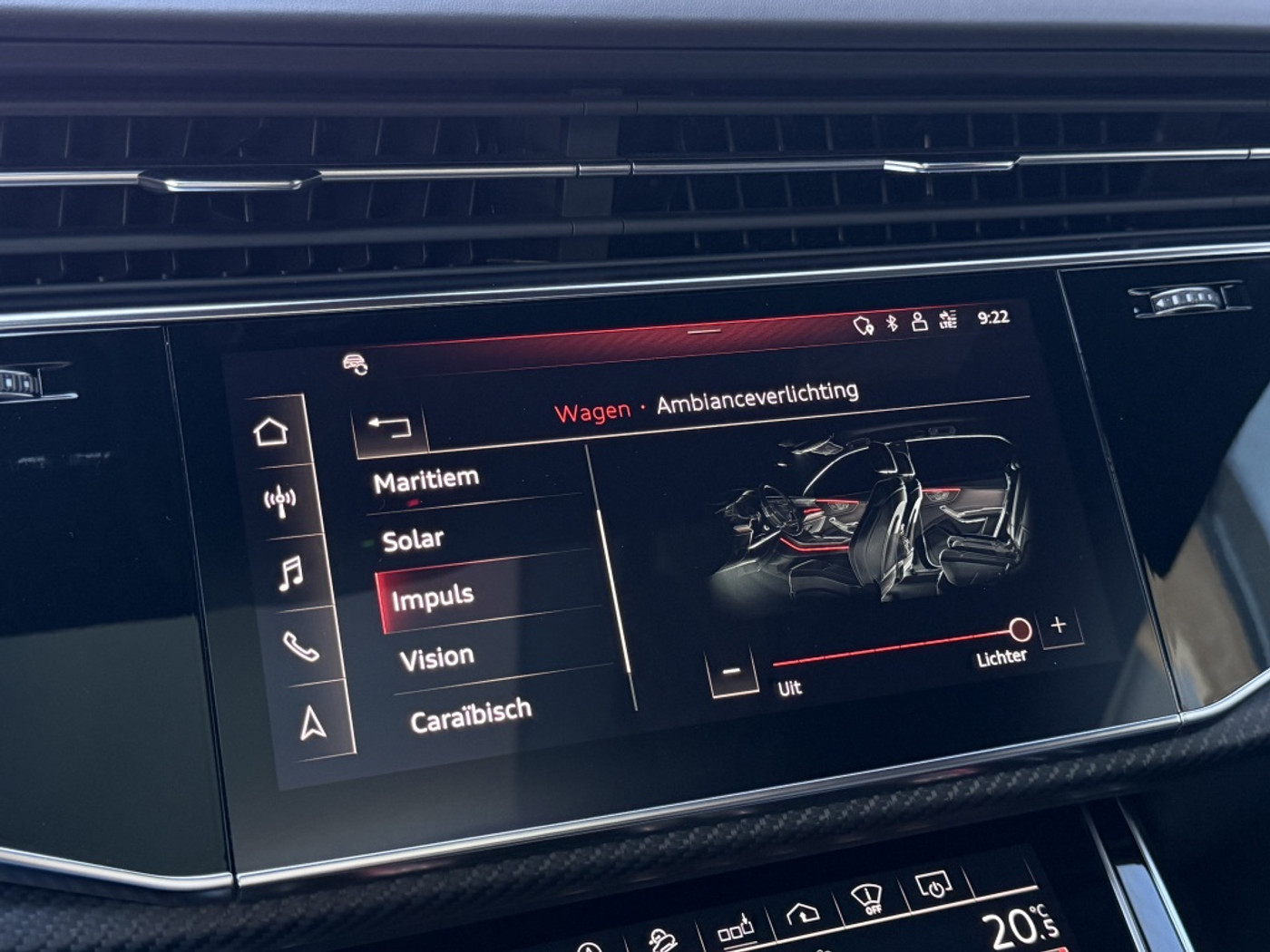 Foto van Audi RS Q8