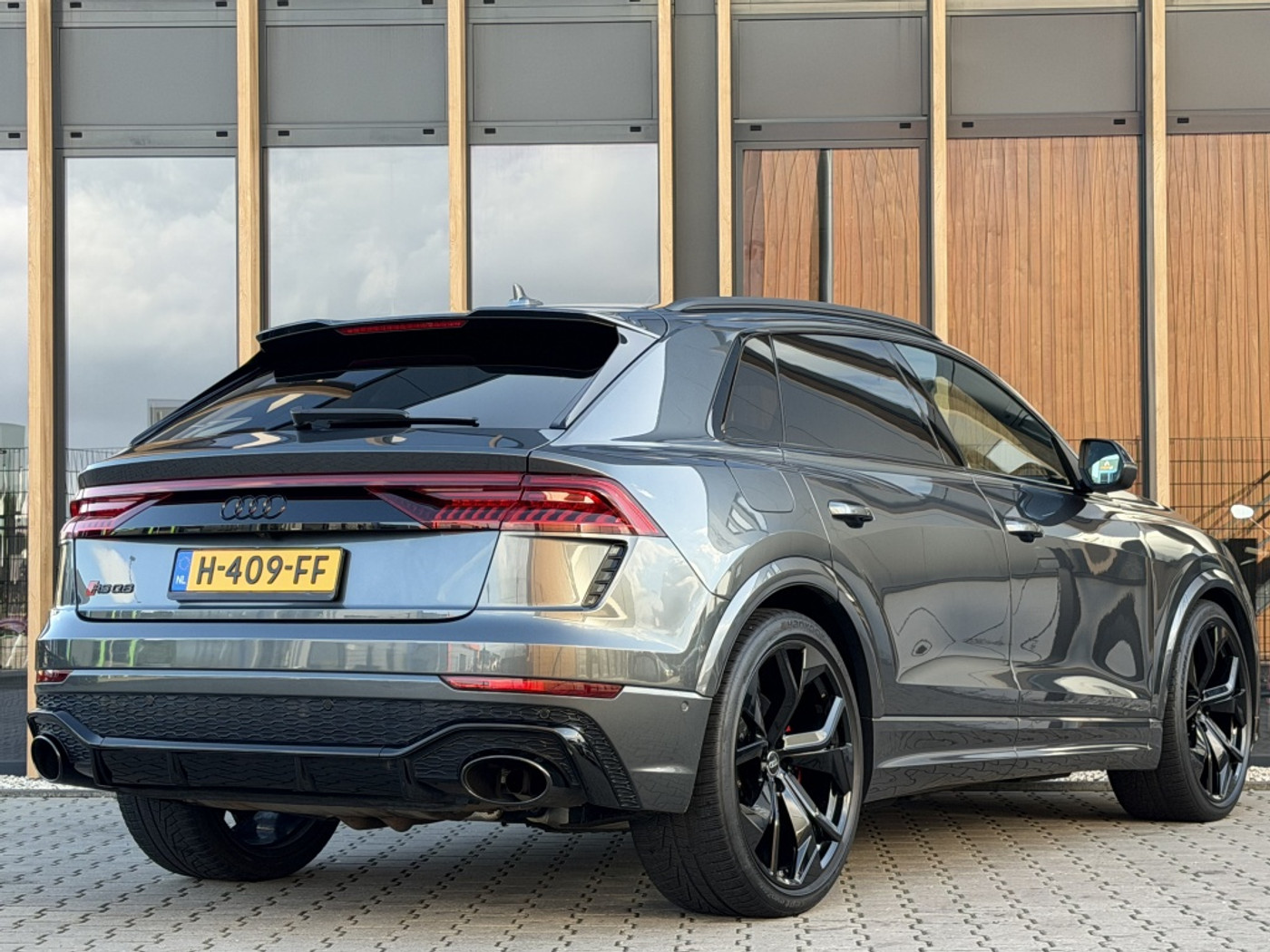 Foto van Audi RS Q8