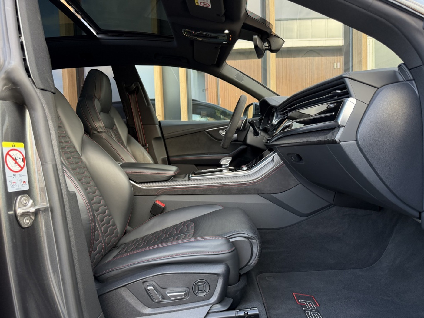 Foto van Audi RS Q8