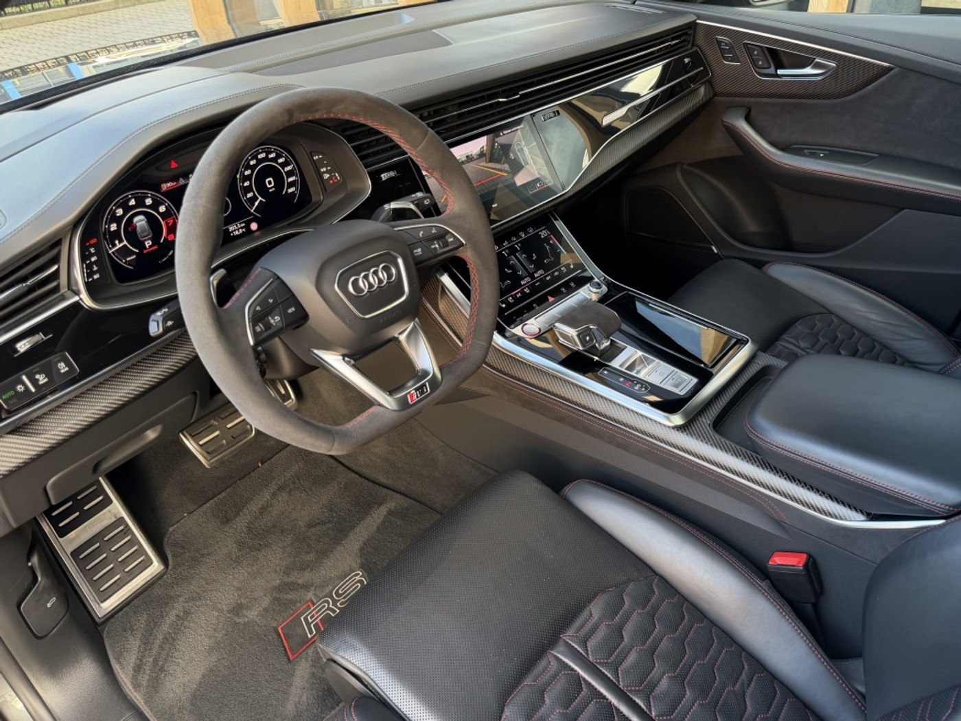 Foto van Audi RS Q8