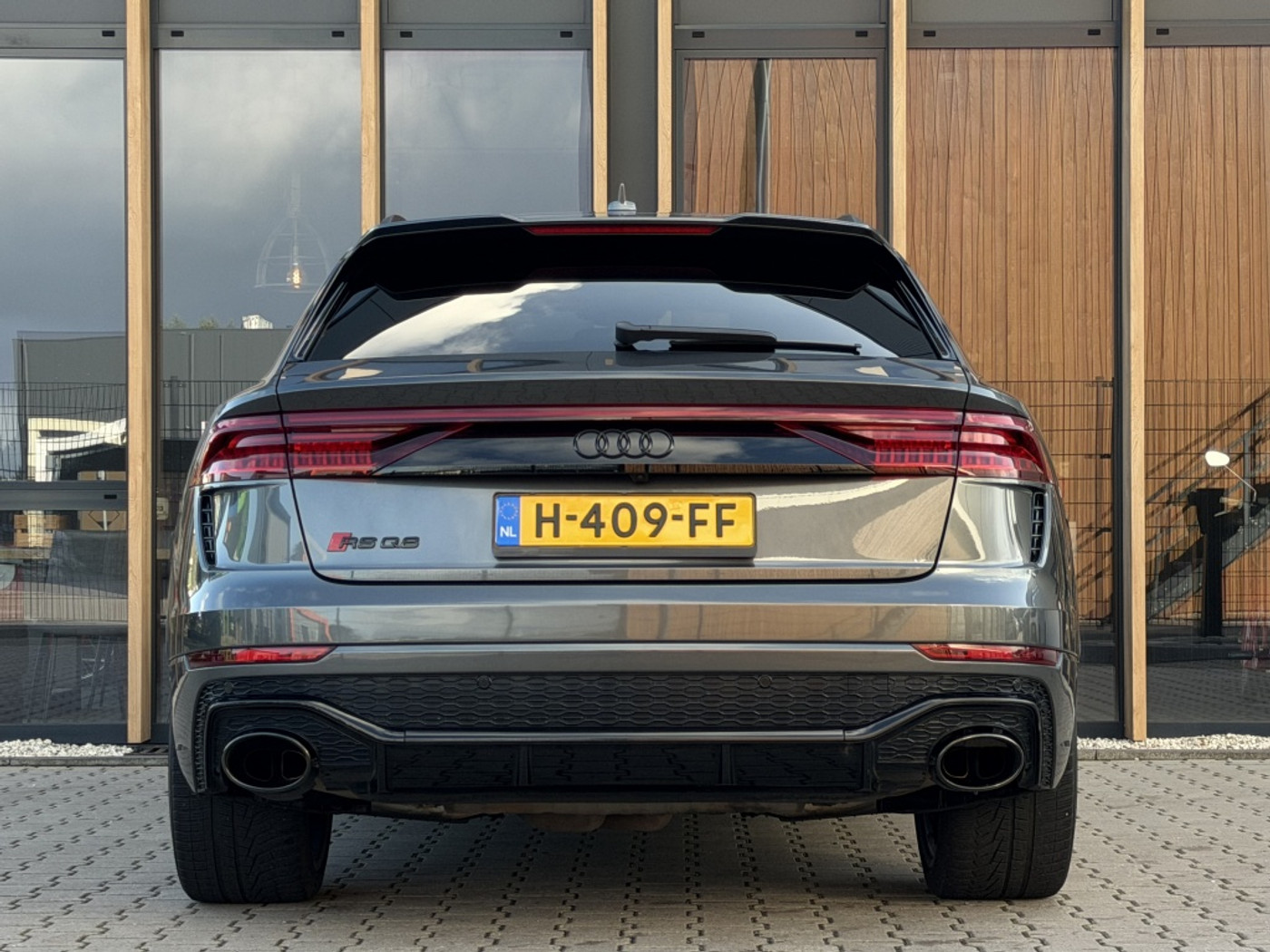 Foto van Audi RS Q8