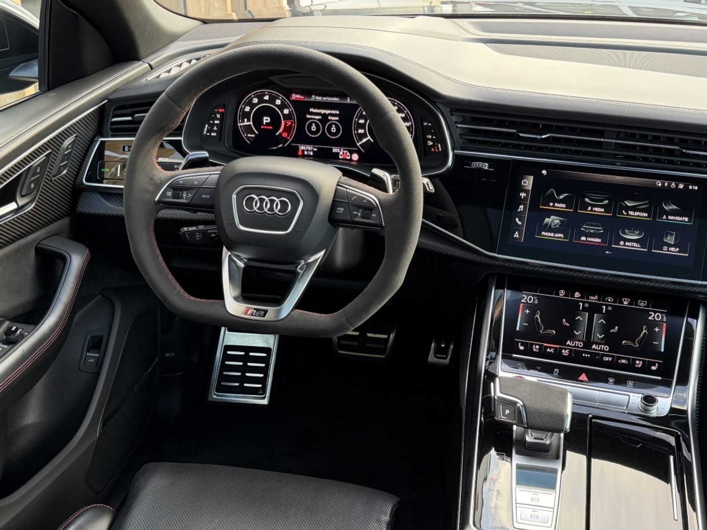 Foto van Audi RS Q8