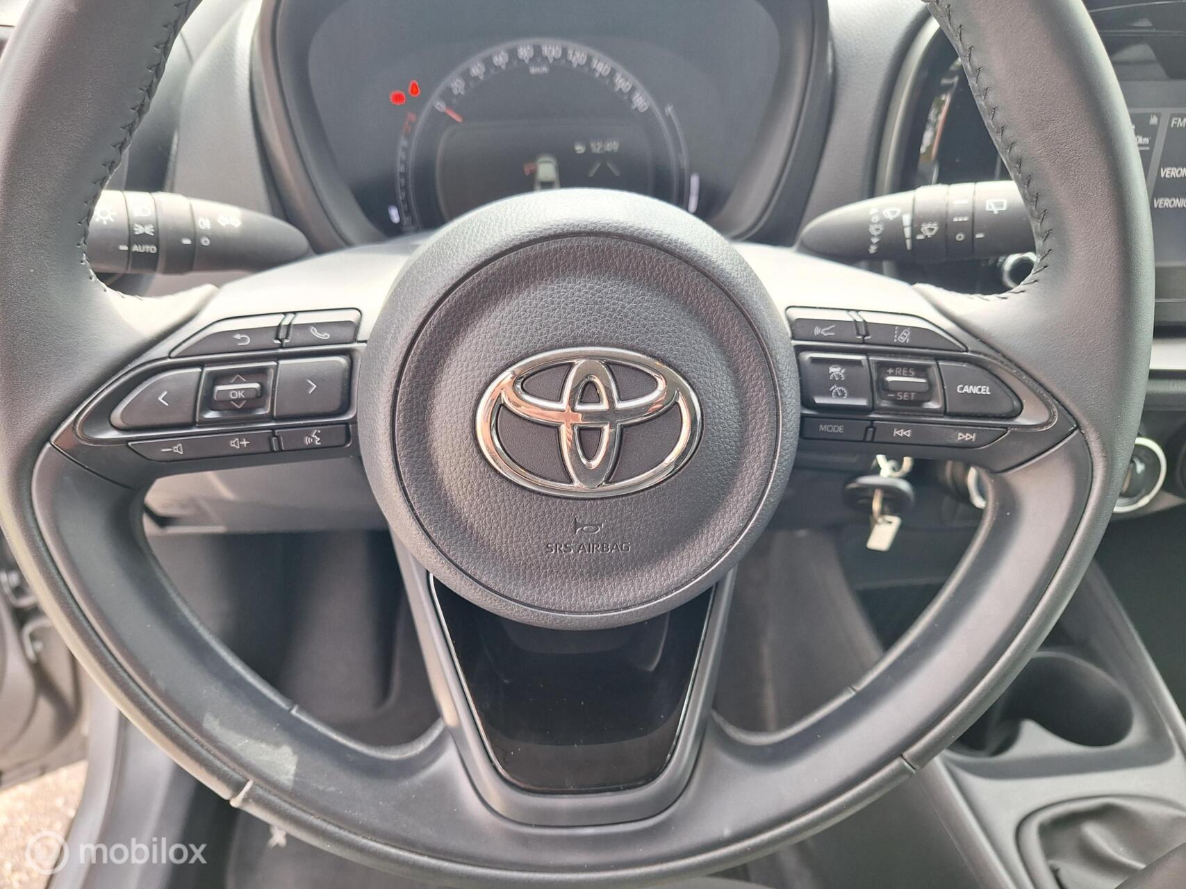 Foto van Toyota Toyota Aygo X