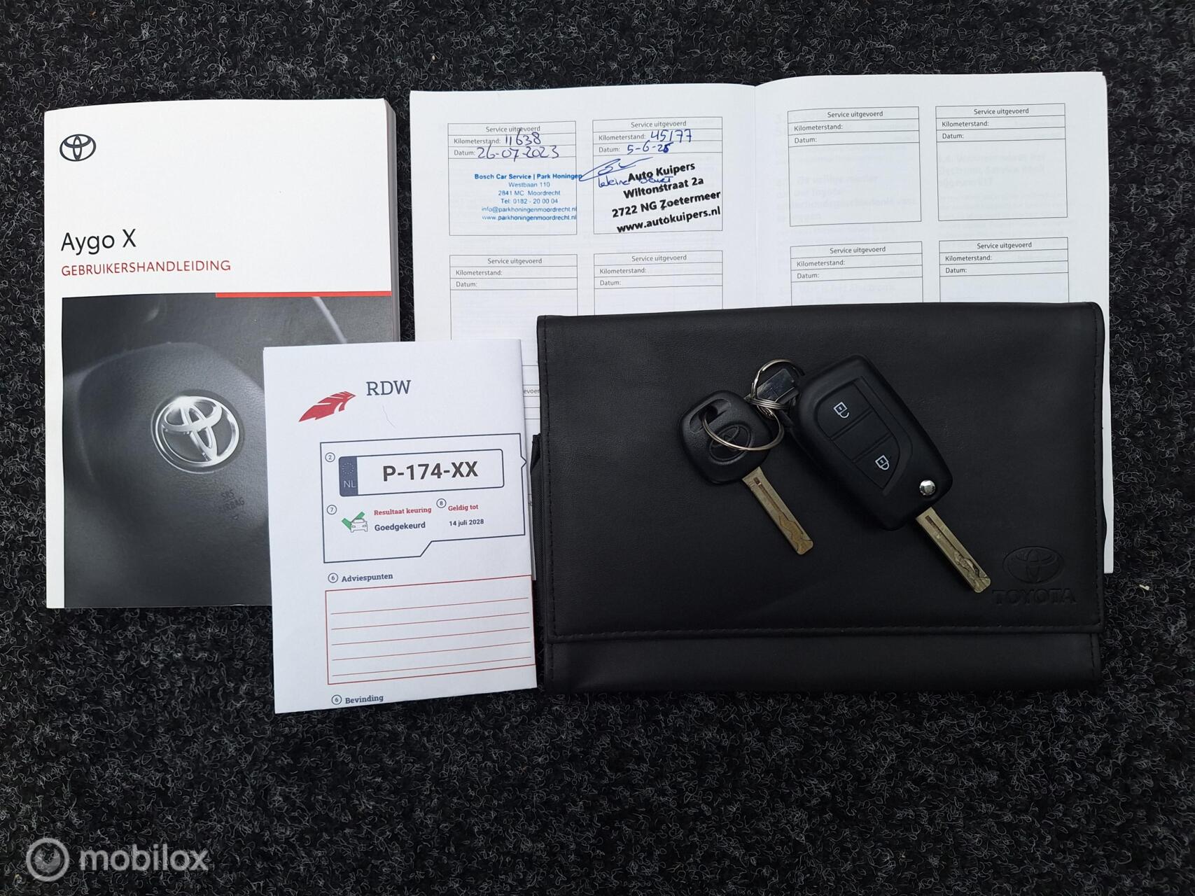 Foto van Toyota Toyota Aygo X