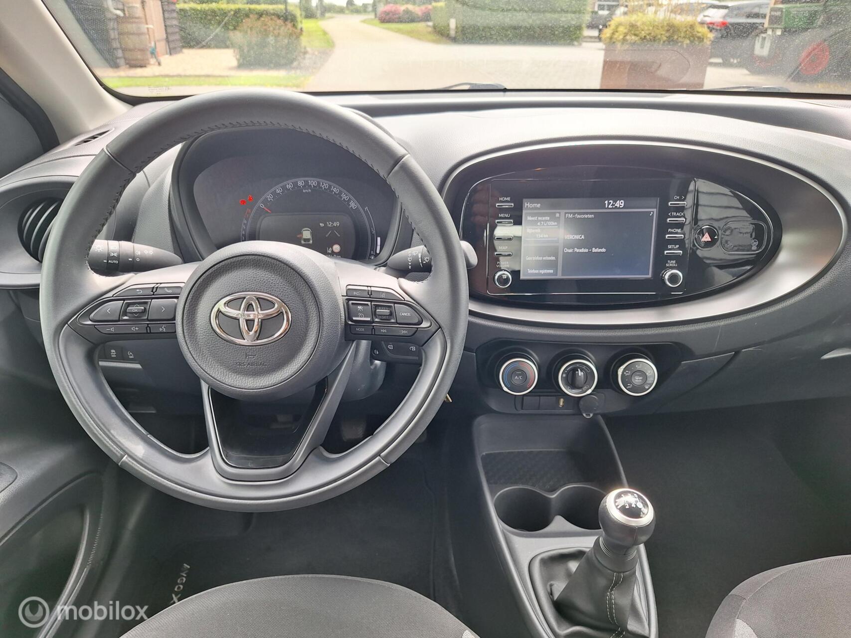 Foto van Toyota Toyota Aygo X