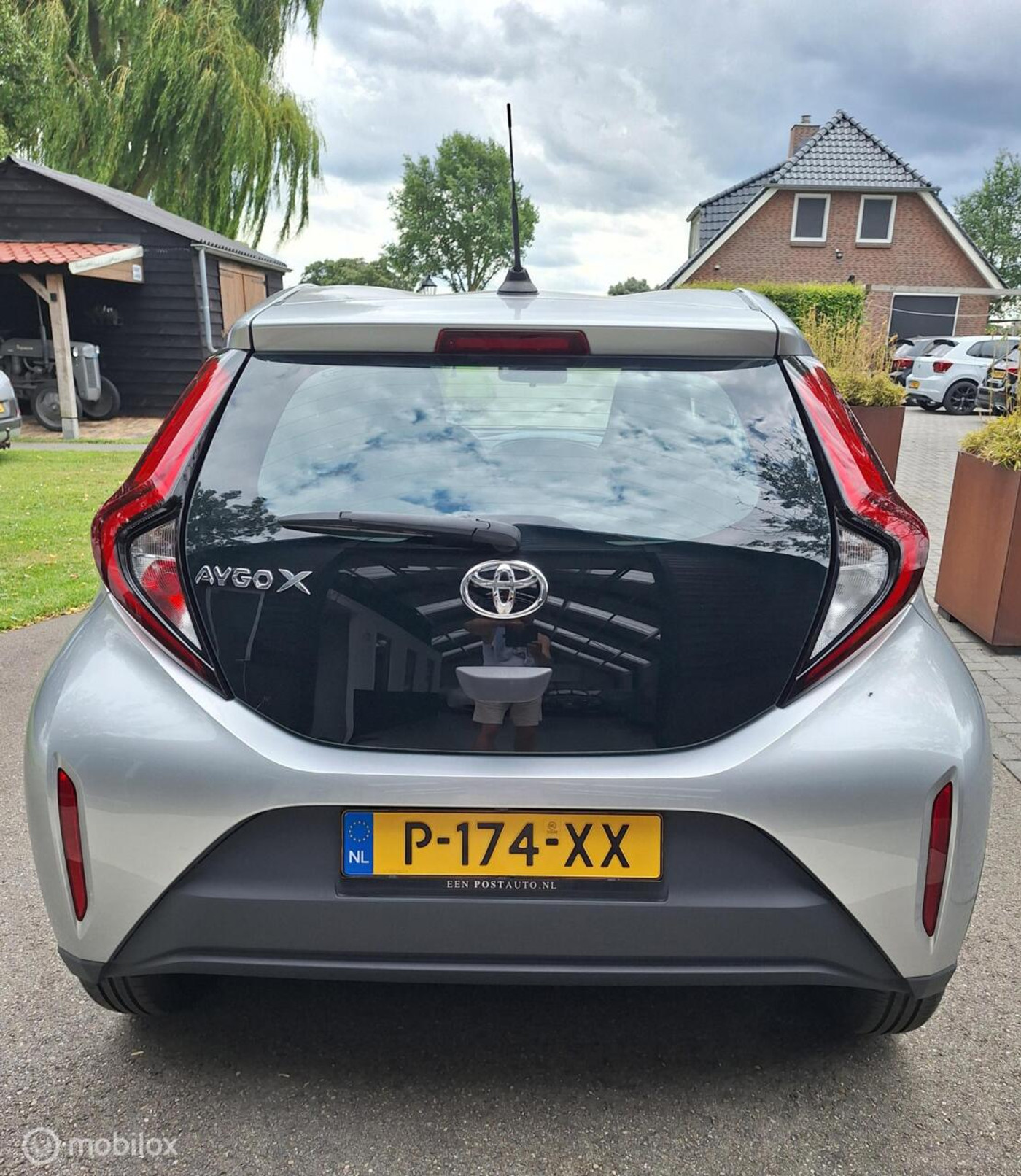 Foto van Toyota Toyota Aygo X