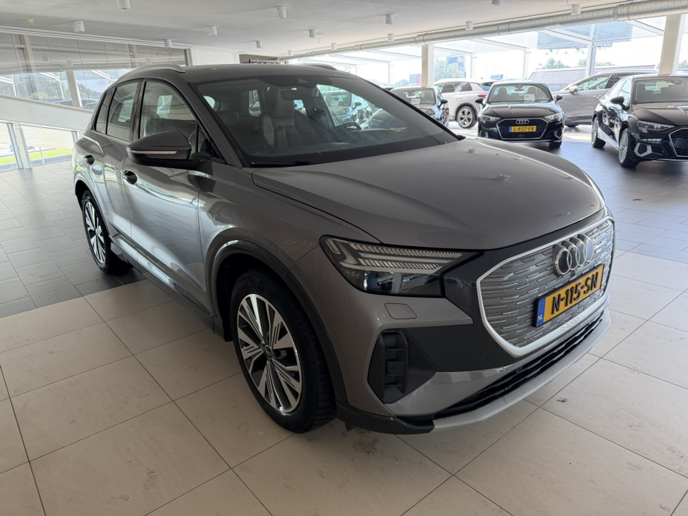 Foto van Audi Q4 40 E-tron