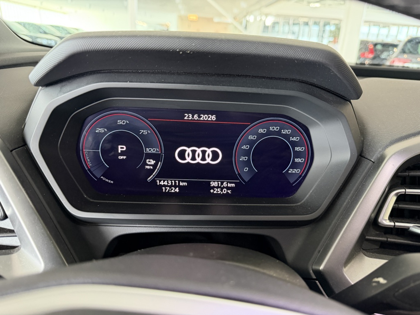 Foto van Audi Q4 40 E-tron