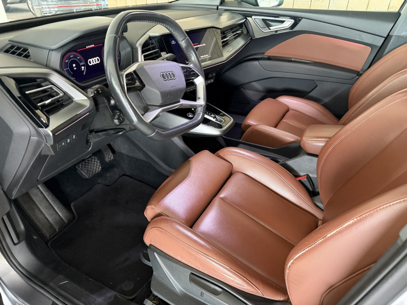 Foto van Audi Q4 40 E-tron