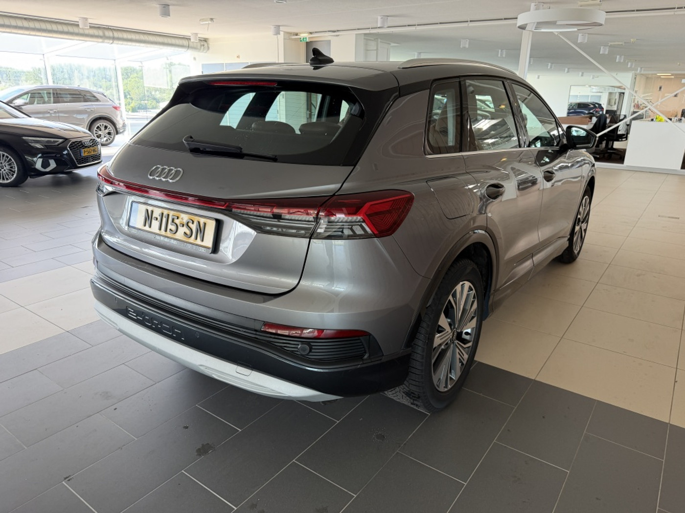 Foto van Audi Q4 40 E-tron