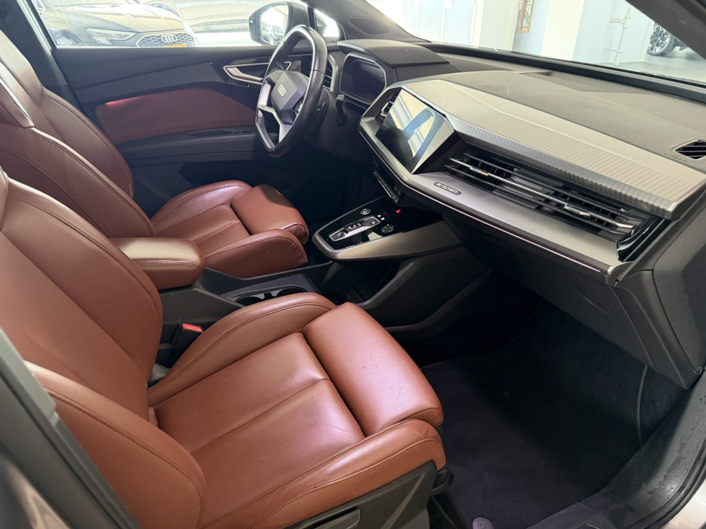 Foto van Audi Q4 40 E-tron