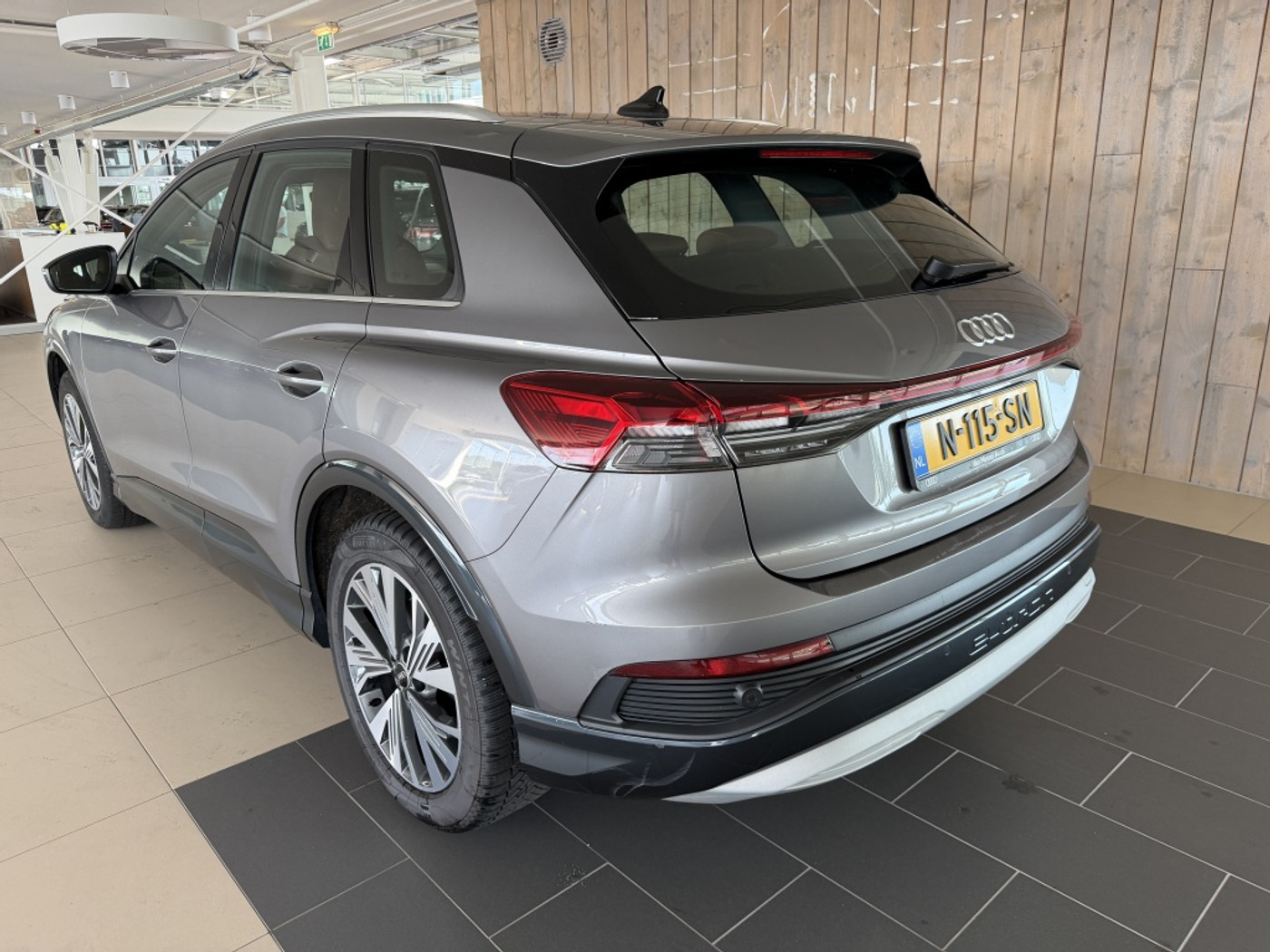 Foto van Audi Q4 40 E-tron