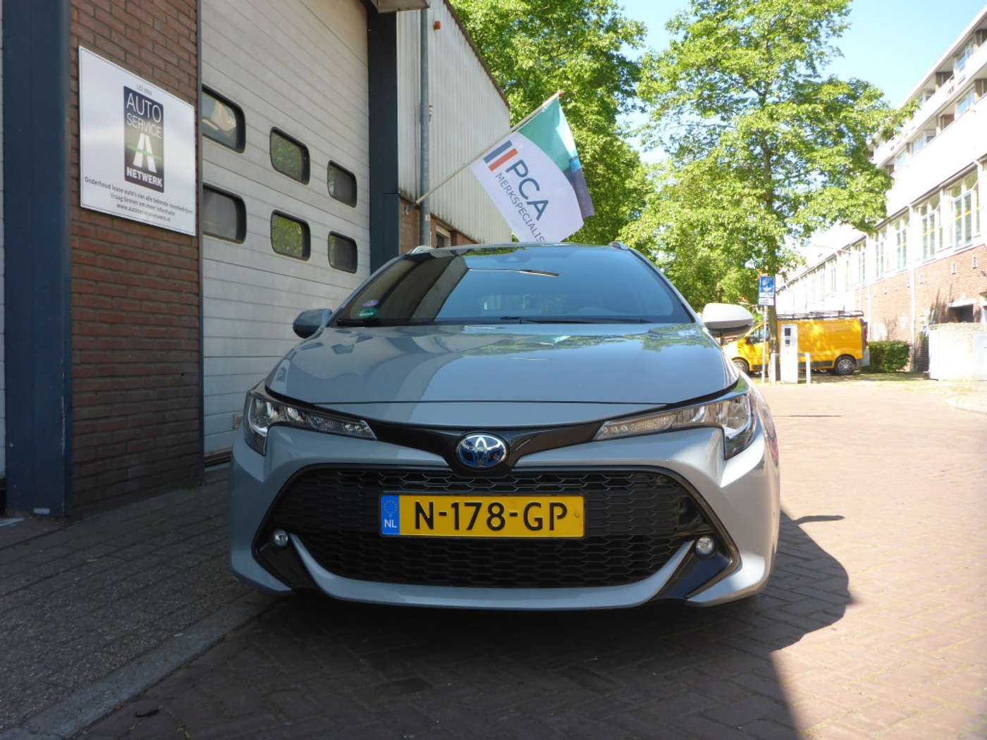 Foto van Toyota Toyota Corolla