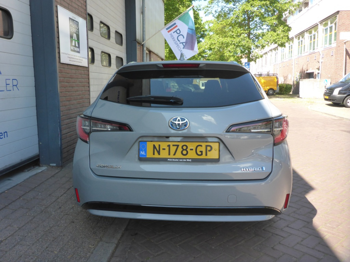 Foto van Toyota Toyota Corolla