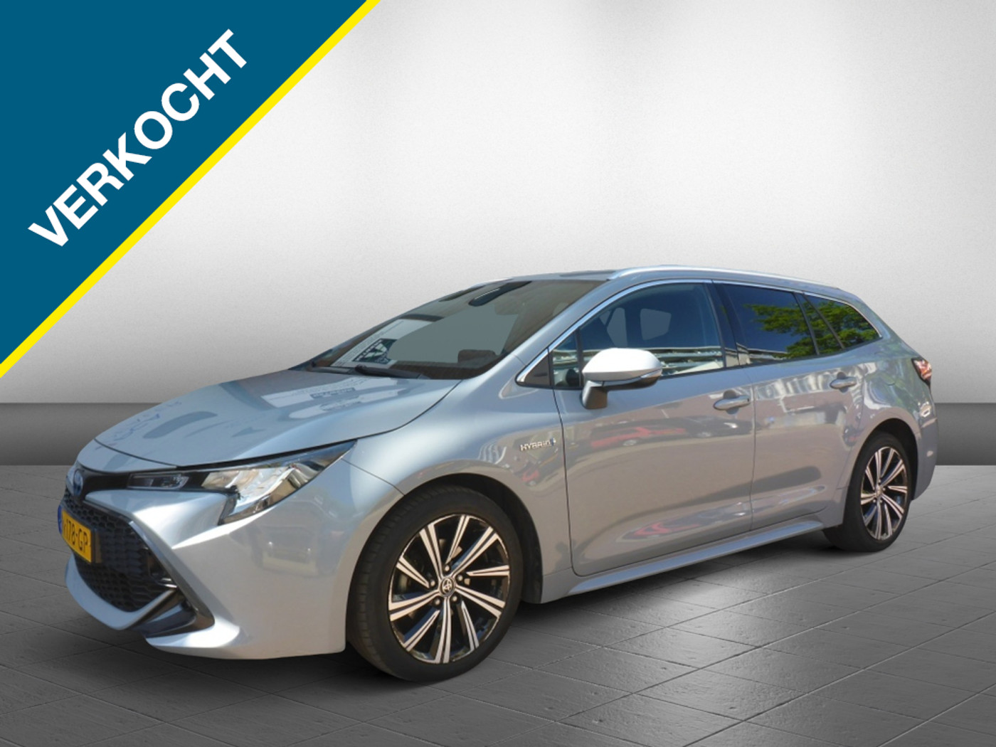 Toyota Toyota Corolla 1.8 Hybrid Bns Plus 2021 - voorkant