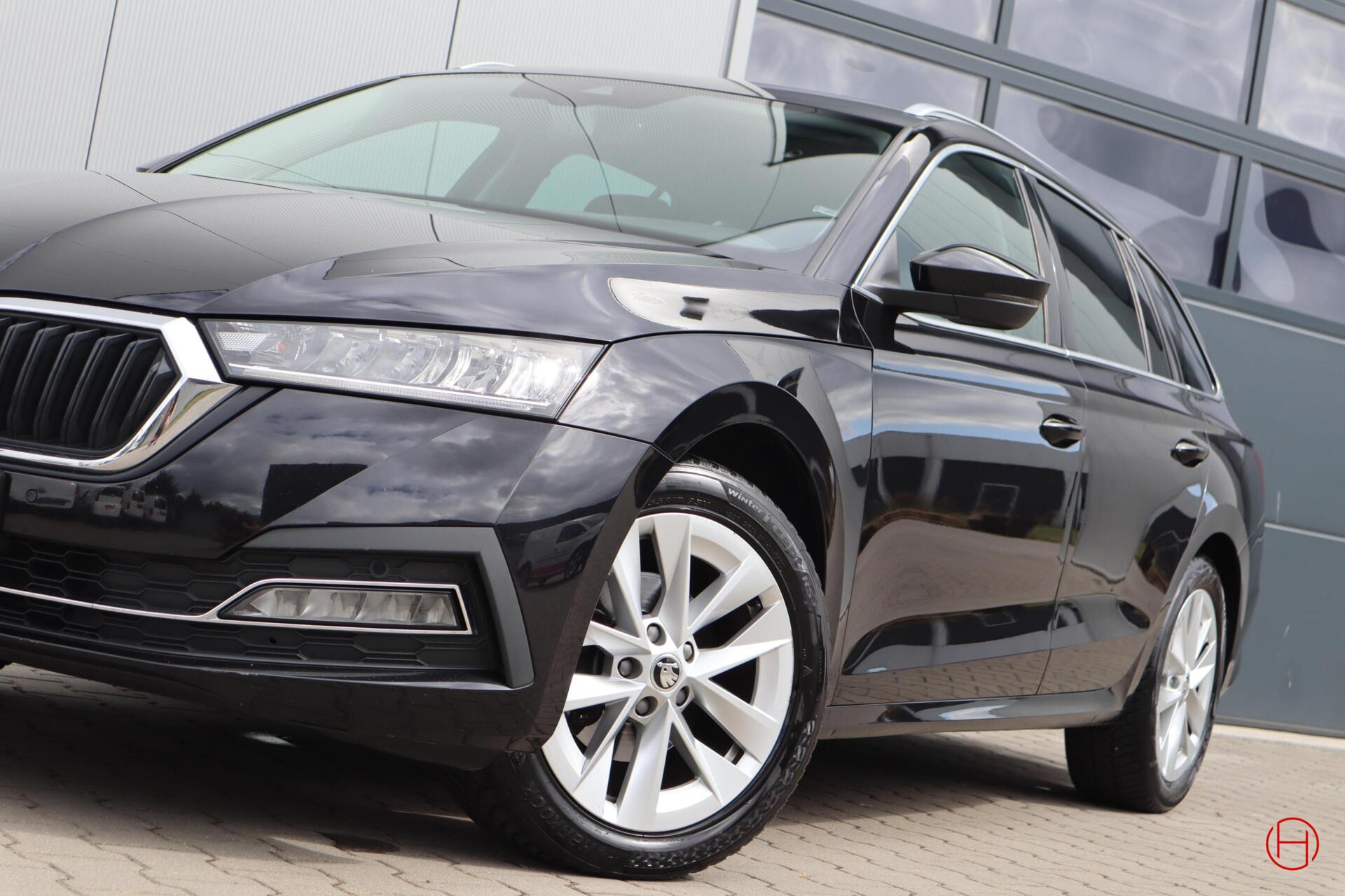 Foto van Skoda Octavia