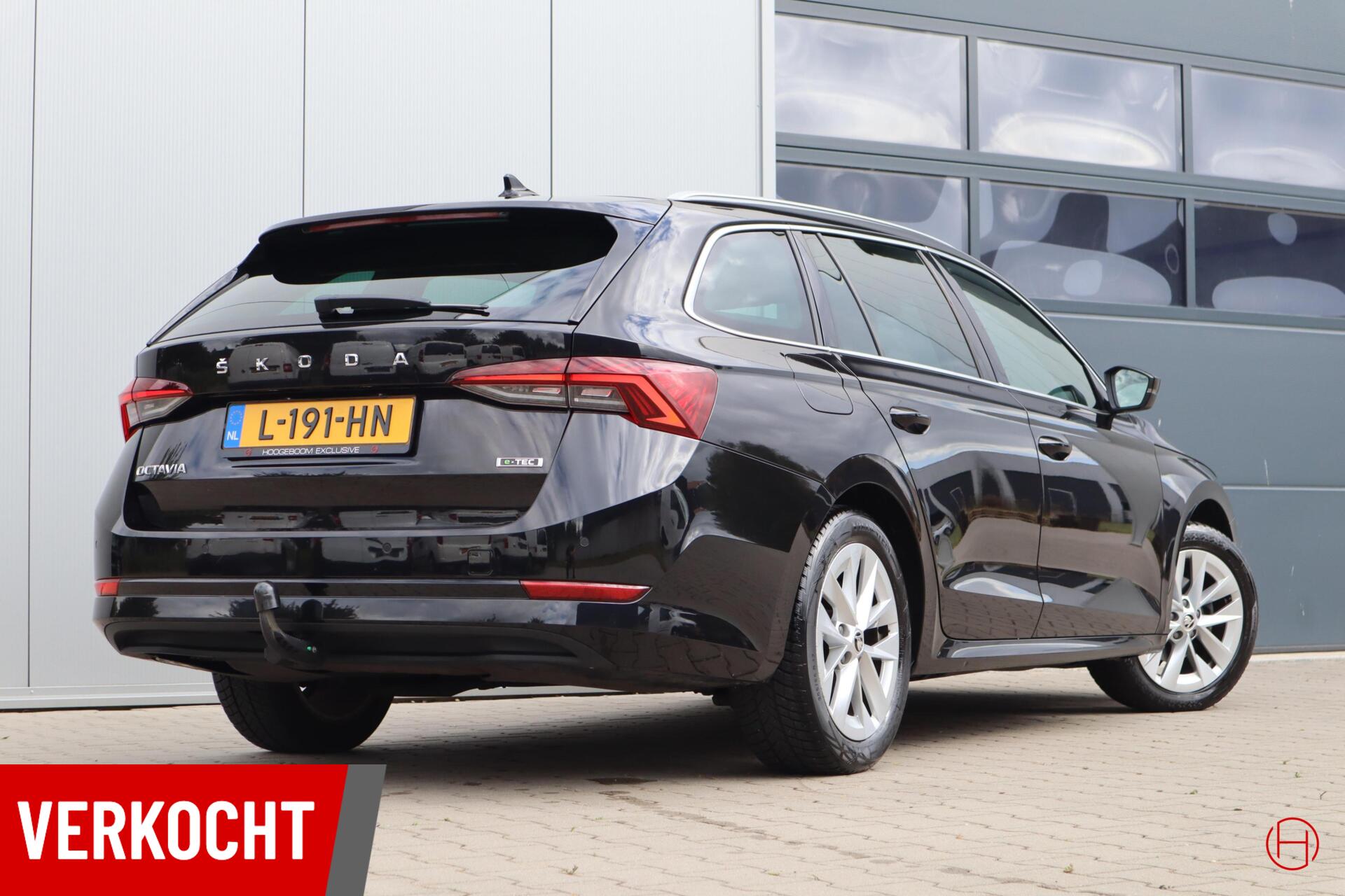 Foto van Skoda Octavia