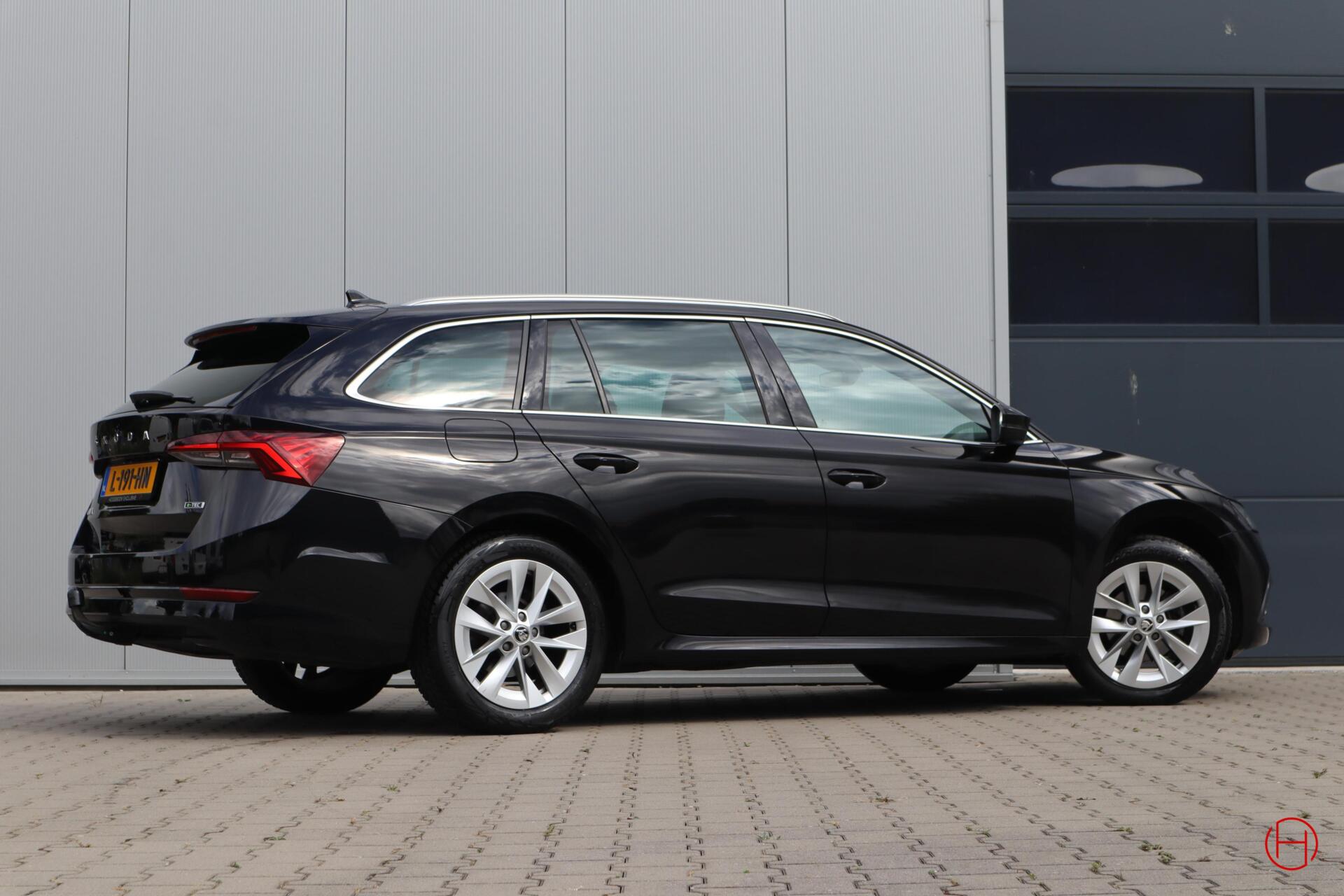 Foto van Skoda Octavia
