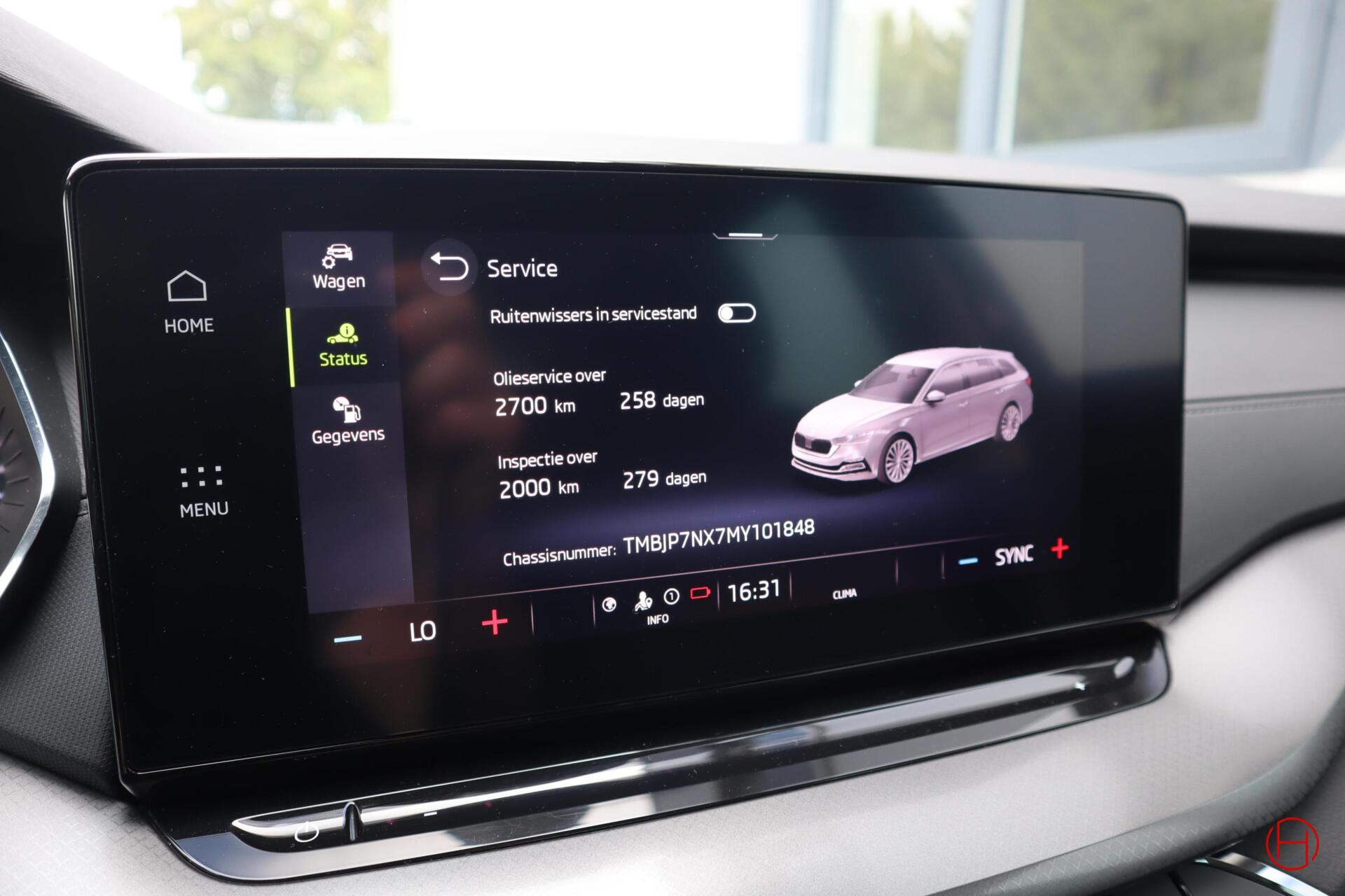 Foto van Skoda Octavia