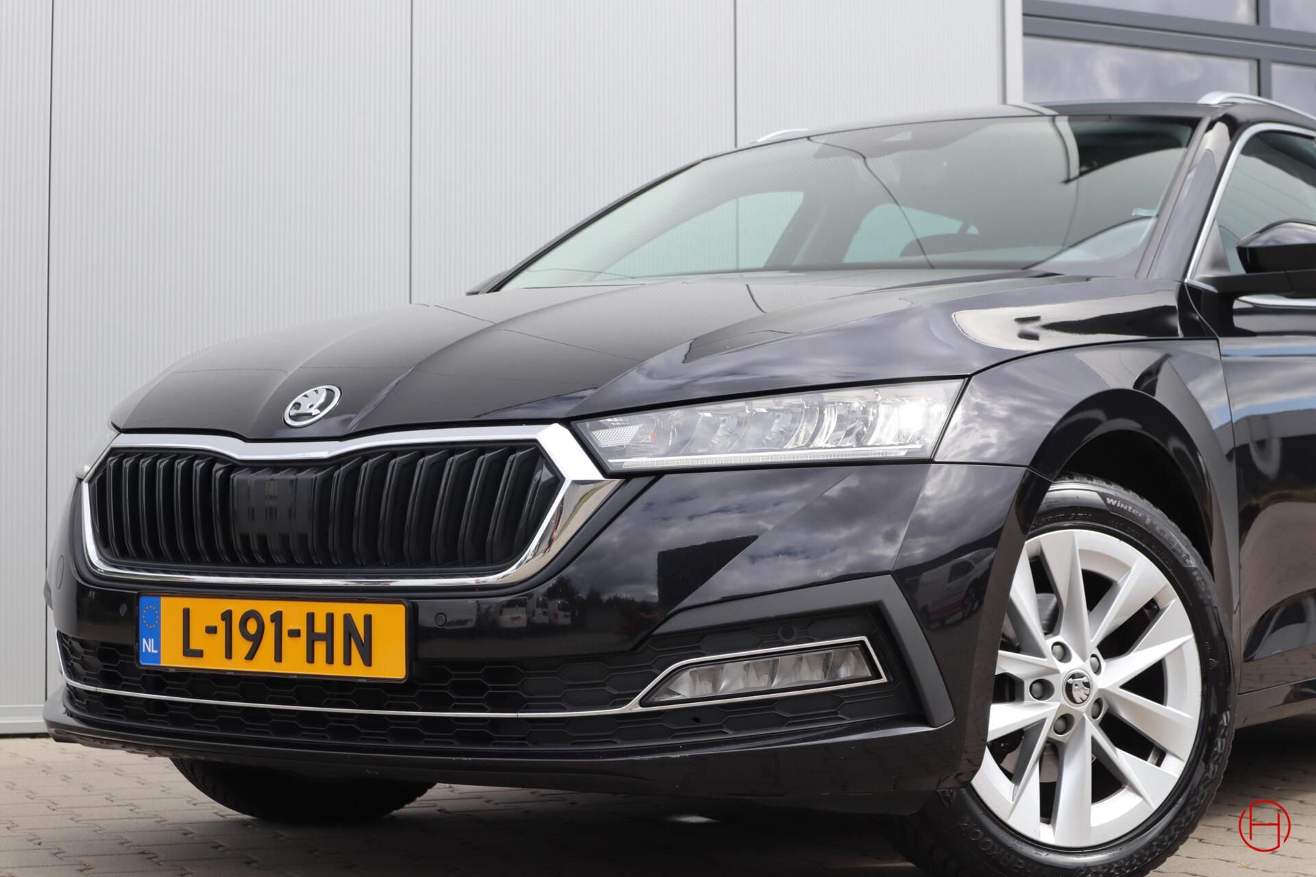 Foto van Skoda Octavia