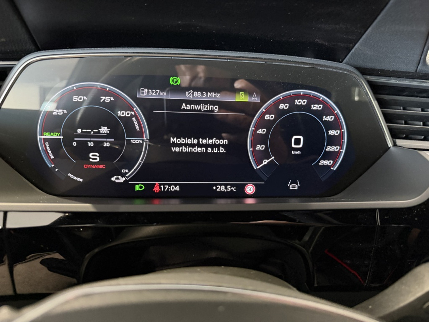 Foto van Audi E-tron 55