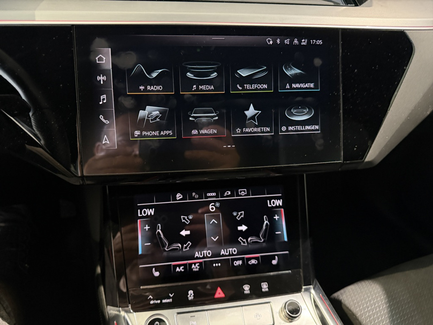 Foto van Audi E-tron 55
