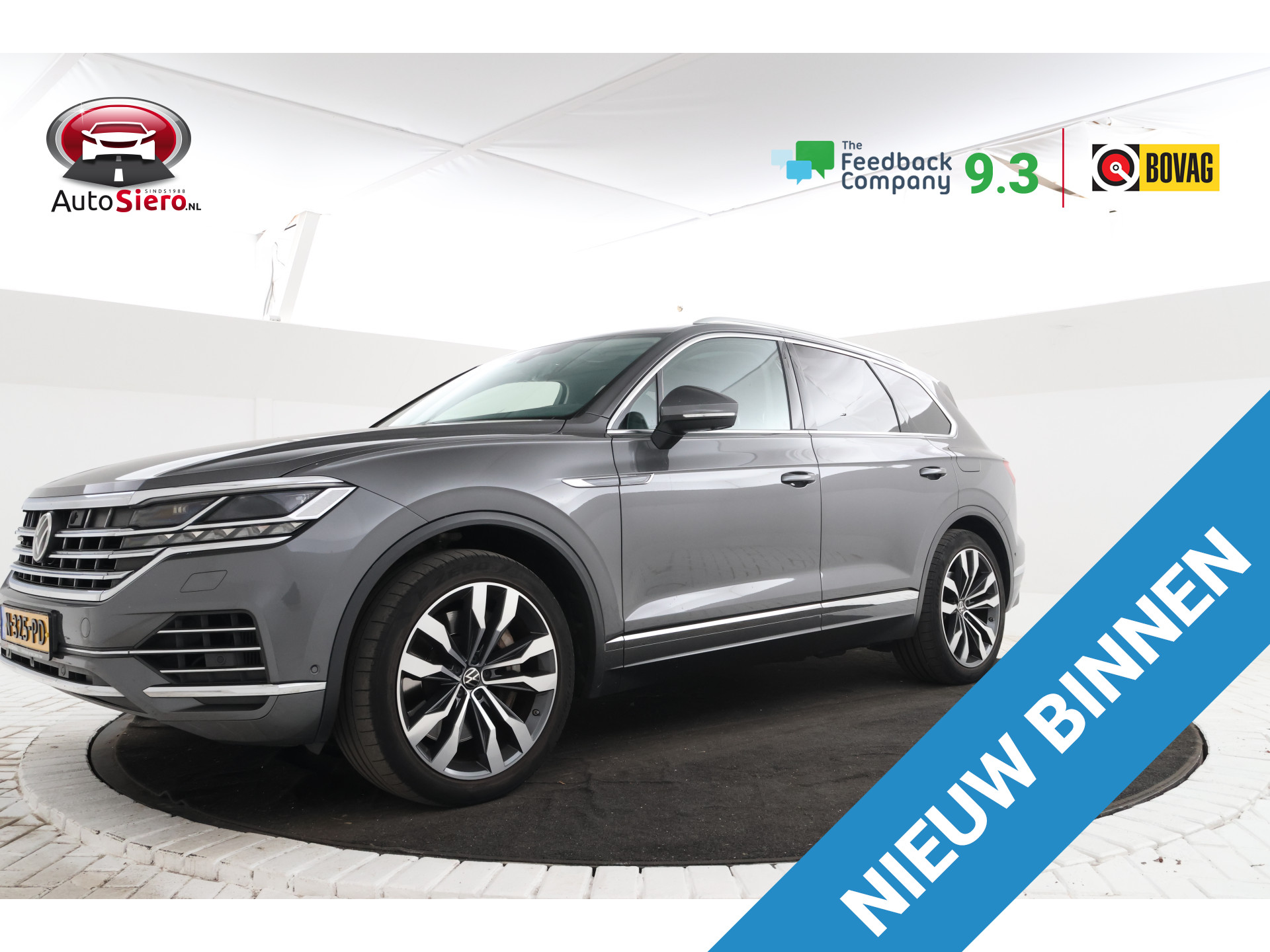 Volkswagen Touareg Ehybrid 3.0 TSi eHybrid 4MOTION 2020 - voorkant