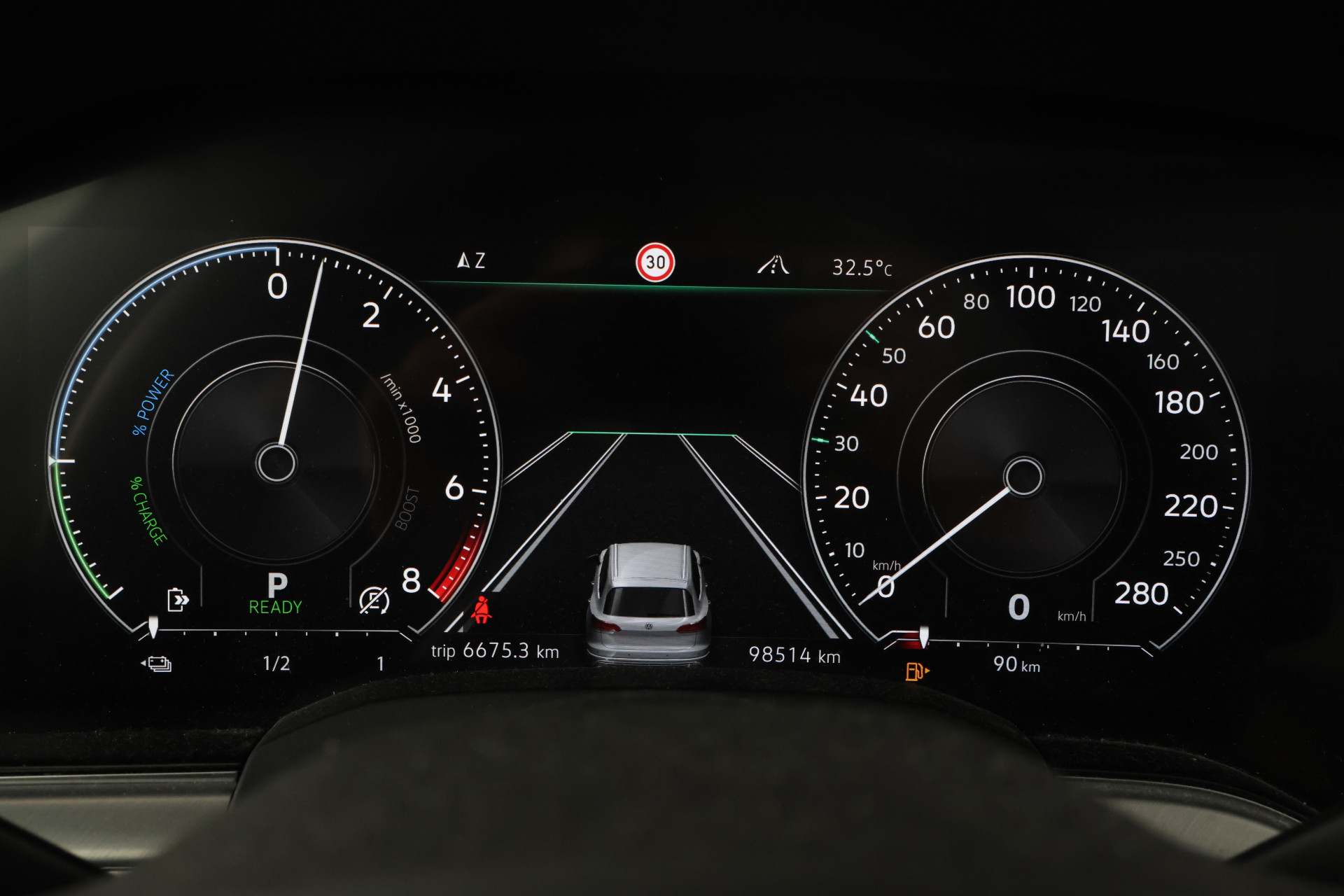 Foto van Volkswagen Touareg Ehybrid