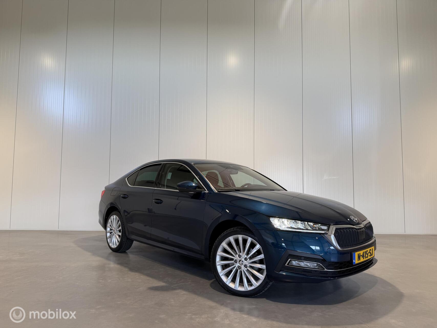 Foto van Skoda Octavia