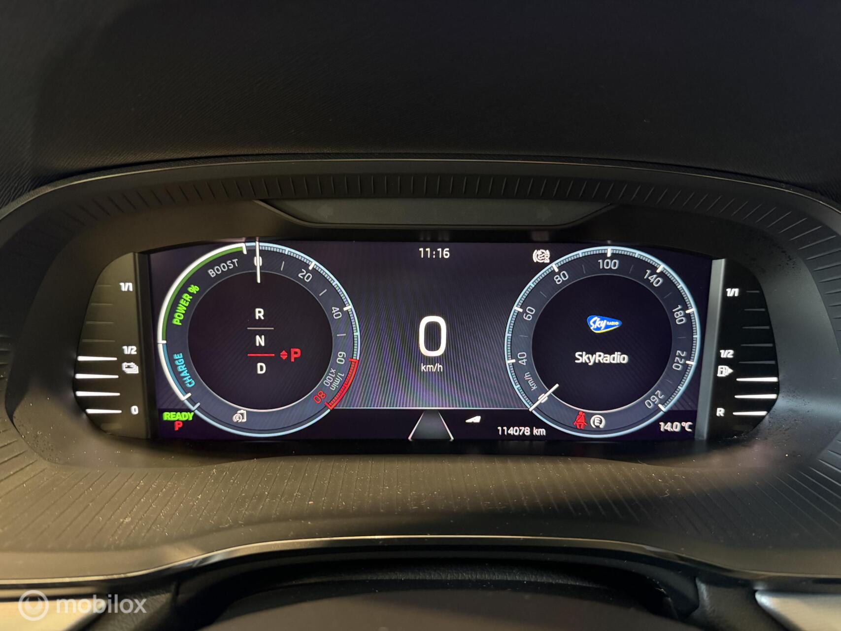 Foto van Skoda Octavia