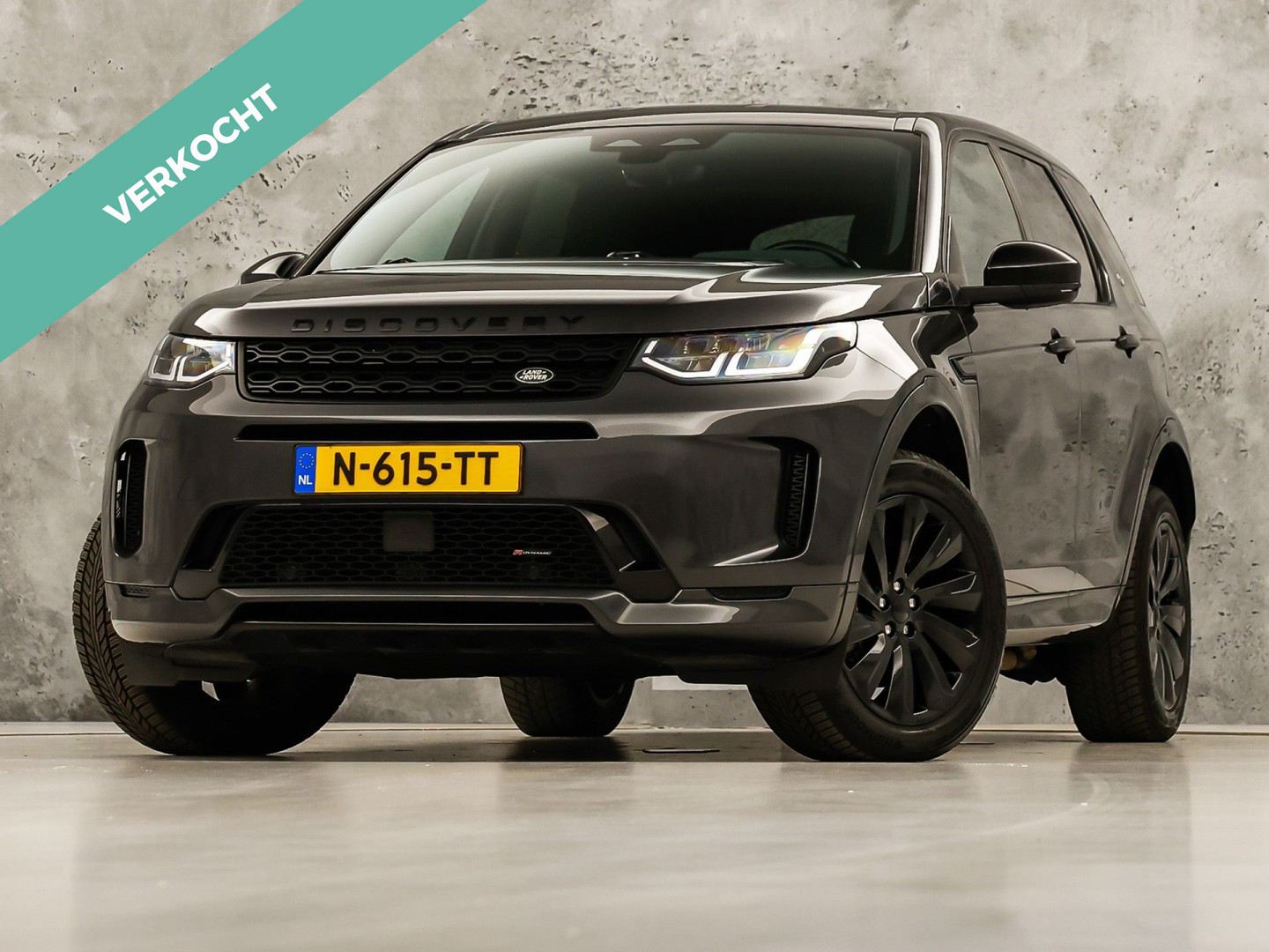 Land Rover Discovery Sport P300e 1.5 R-Dynamic 2022 - voorkant