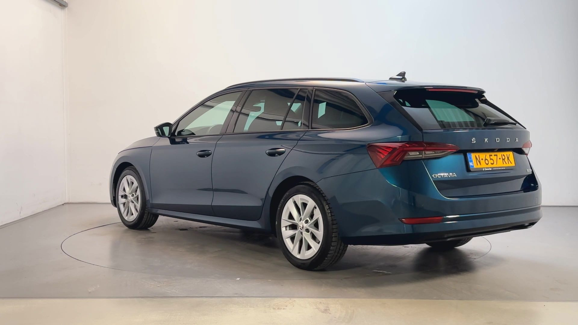 Foto van Skoda Octavia