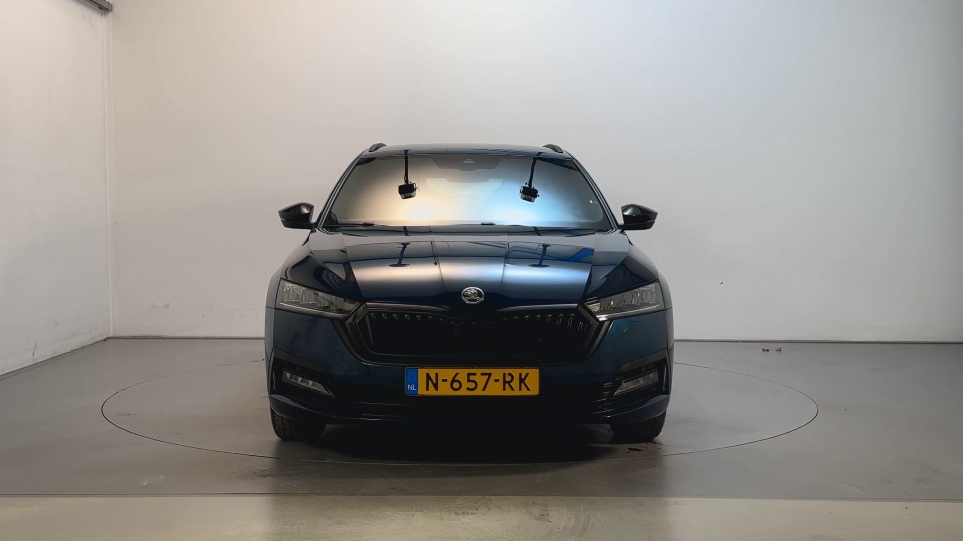 Foto van Skoda Octavia
