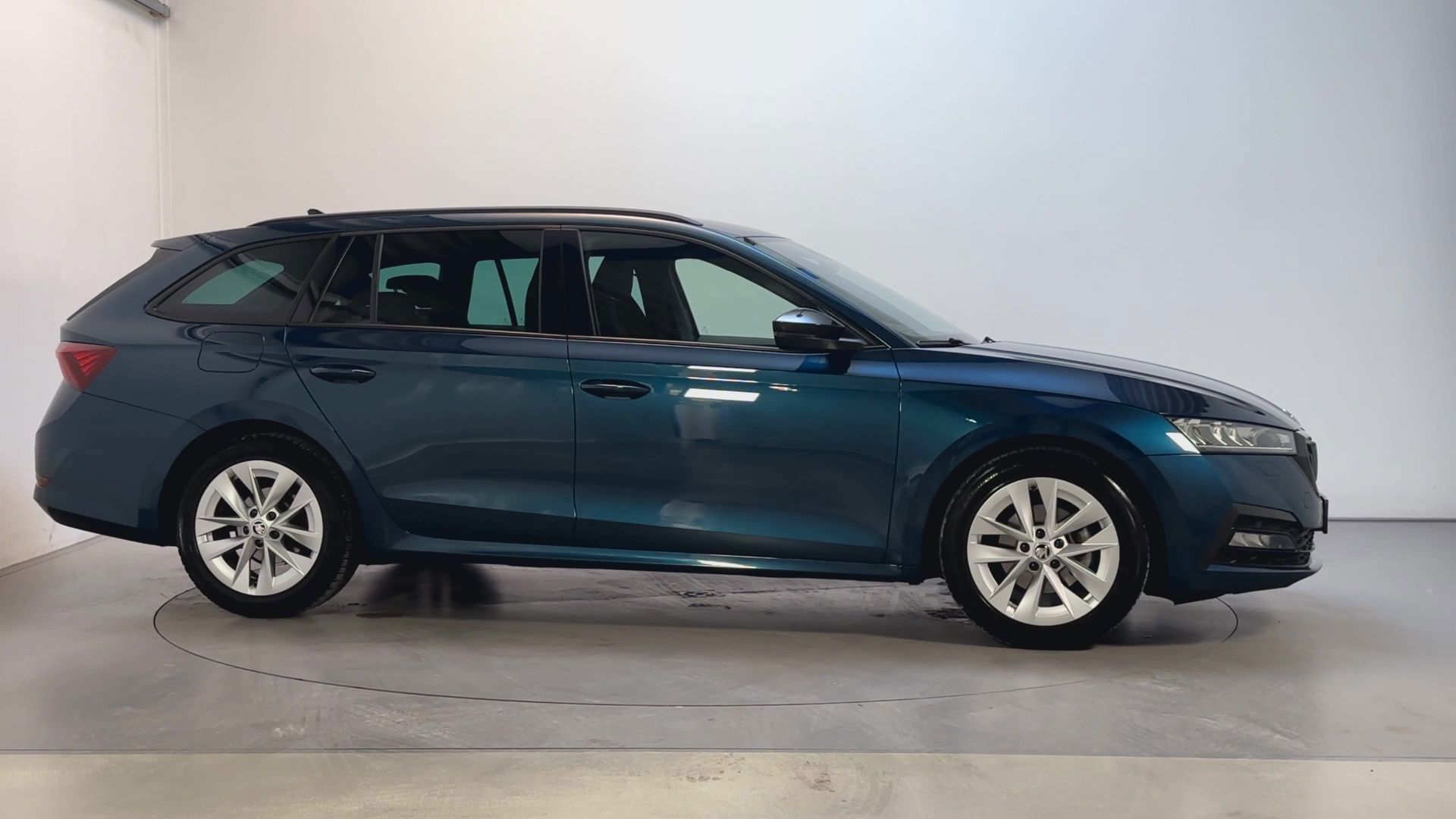 Foto van Skoda Octavia