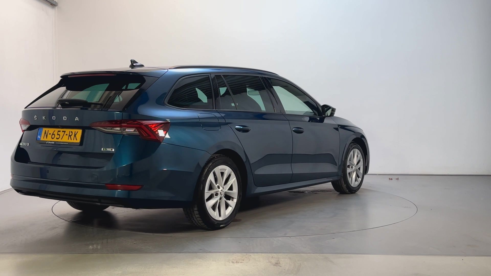 Foto van Skoda Octavia