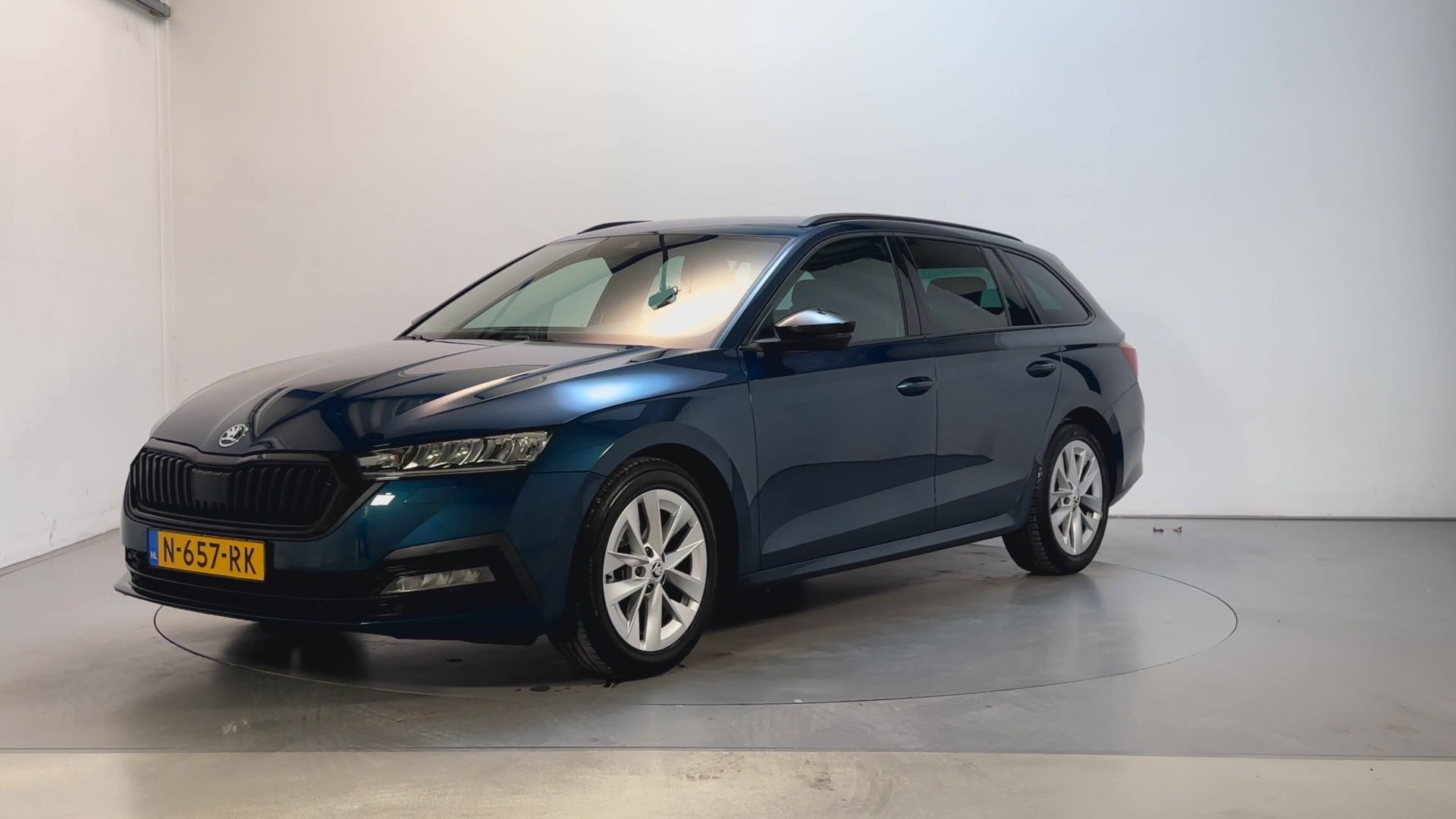 Foto van Skoda Octavia