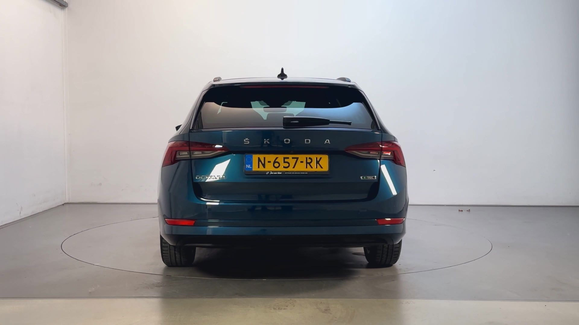 Foto van Skoda Octavia
