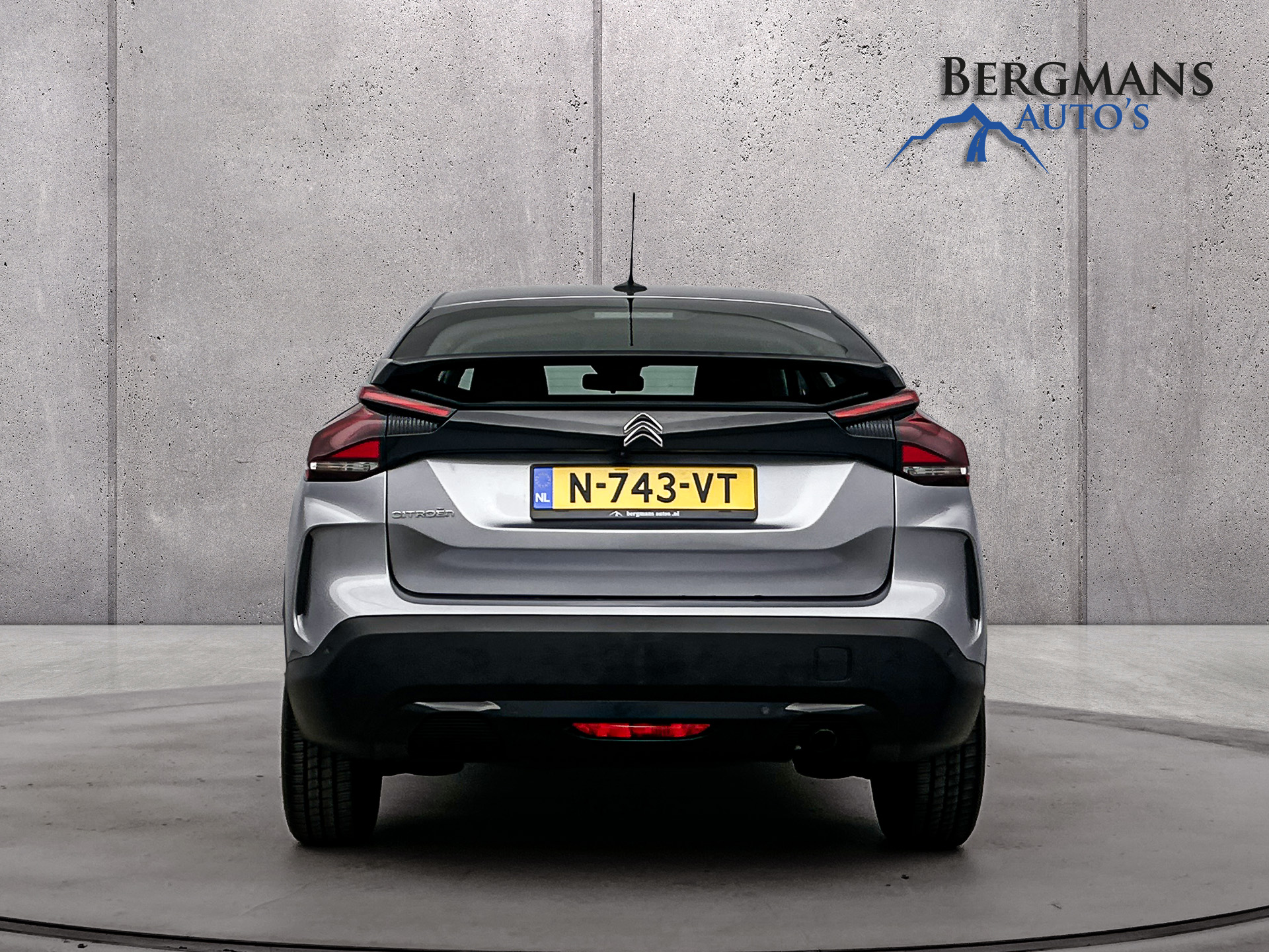 Foto van Citroen C4