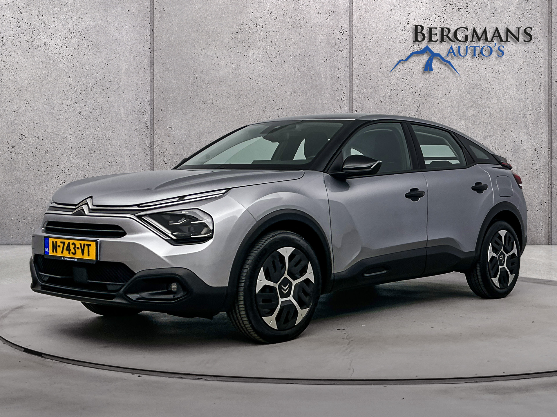 Citroen C4 1.2 Puretech Feel 2022 - voorkant