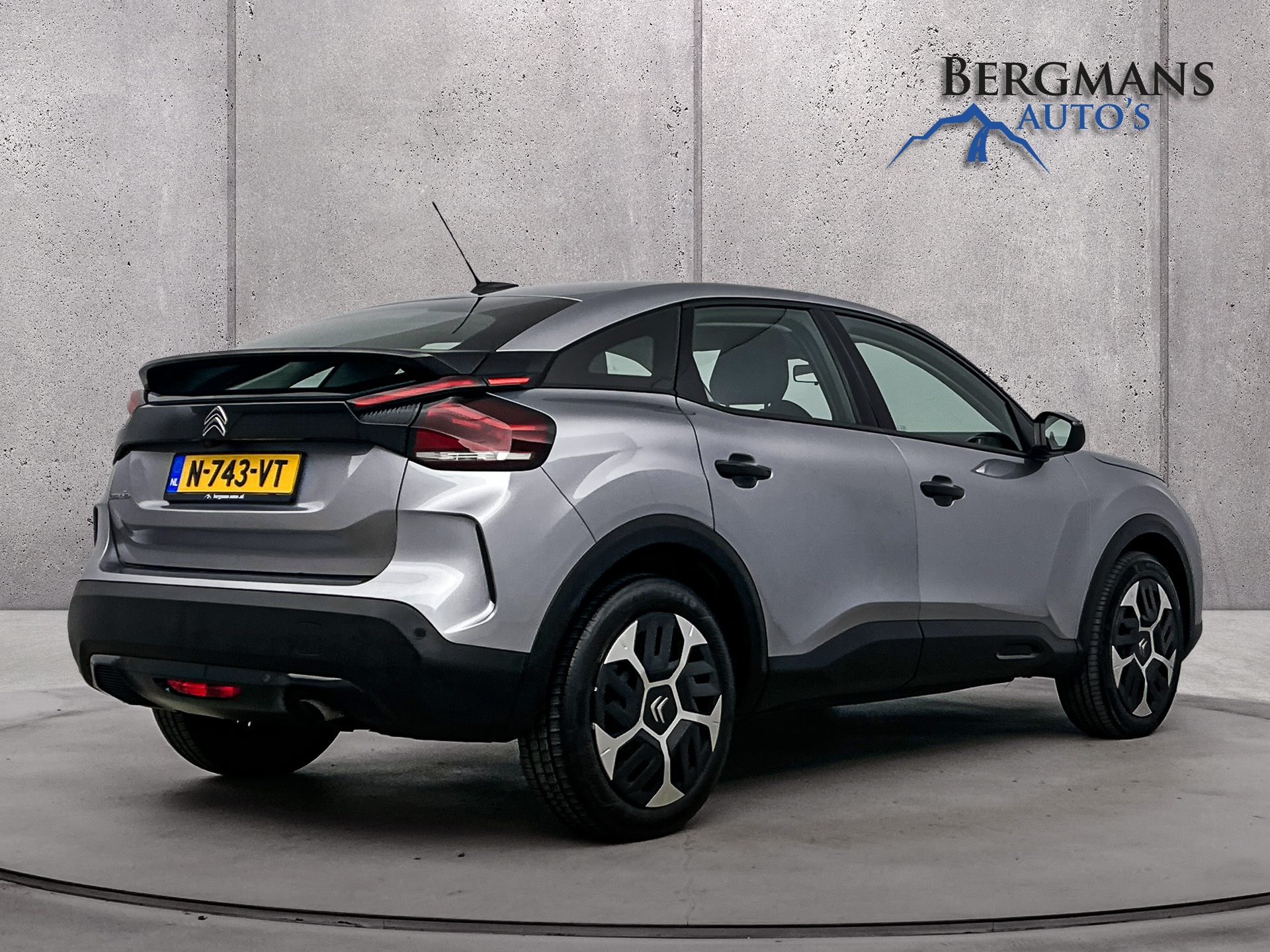 Foto van Citroen C4