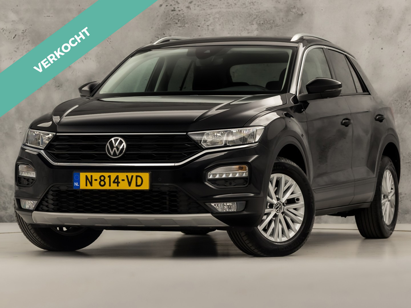 Volkswagen T-roc 1.0 TSI Sport 2021 - voorkant