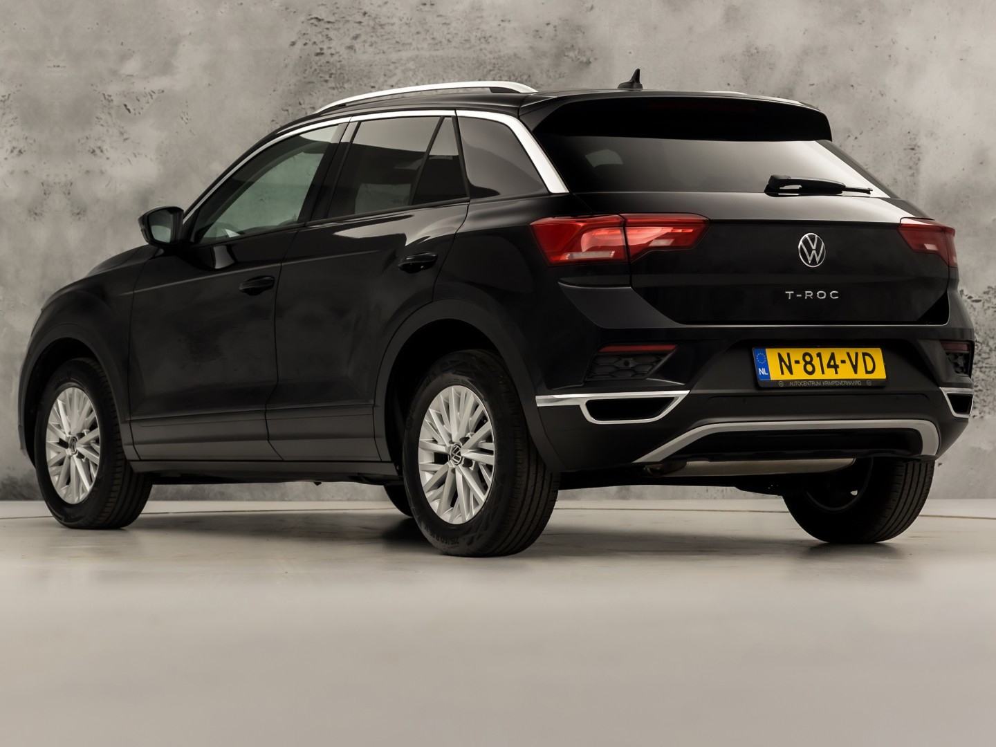 Foto van Volkswagen T-roc