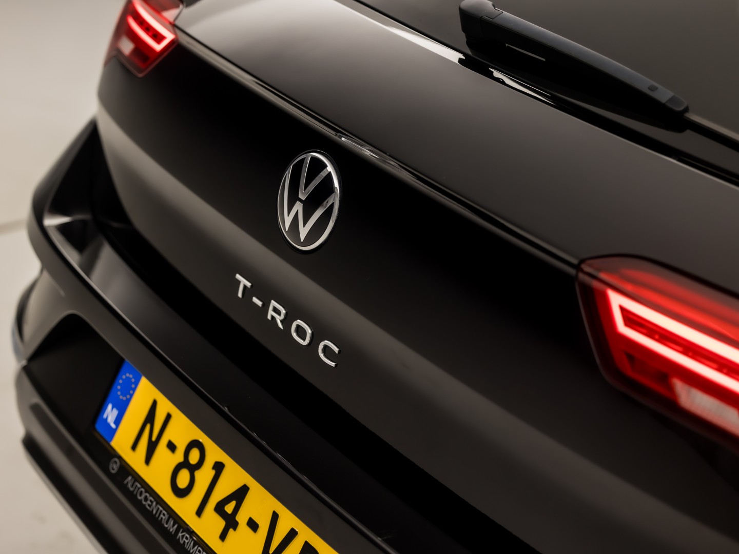 Foto van Volkswagen T-roc