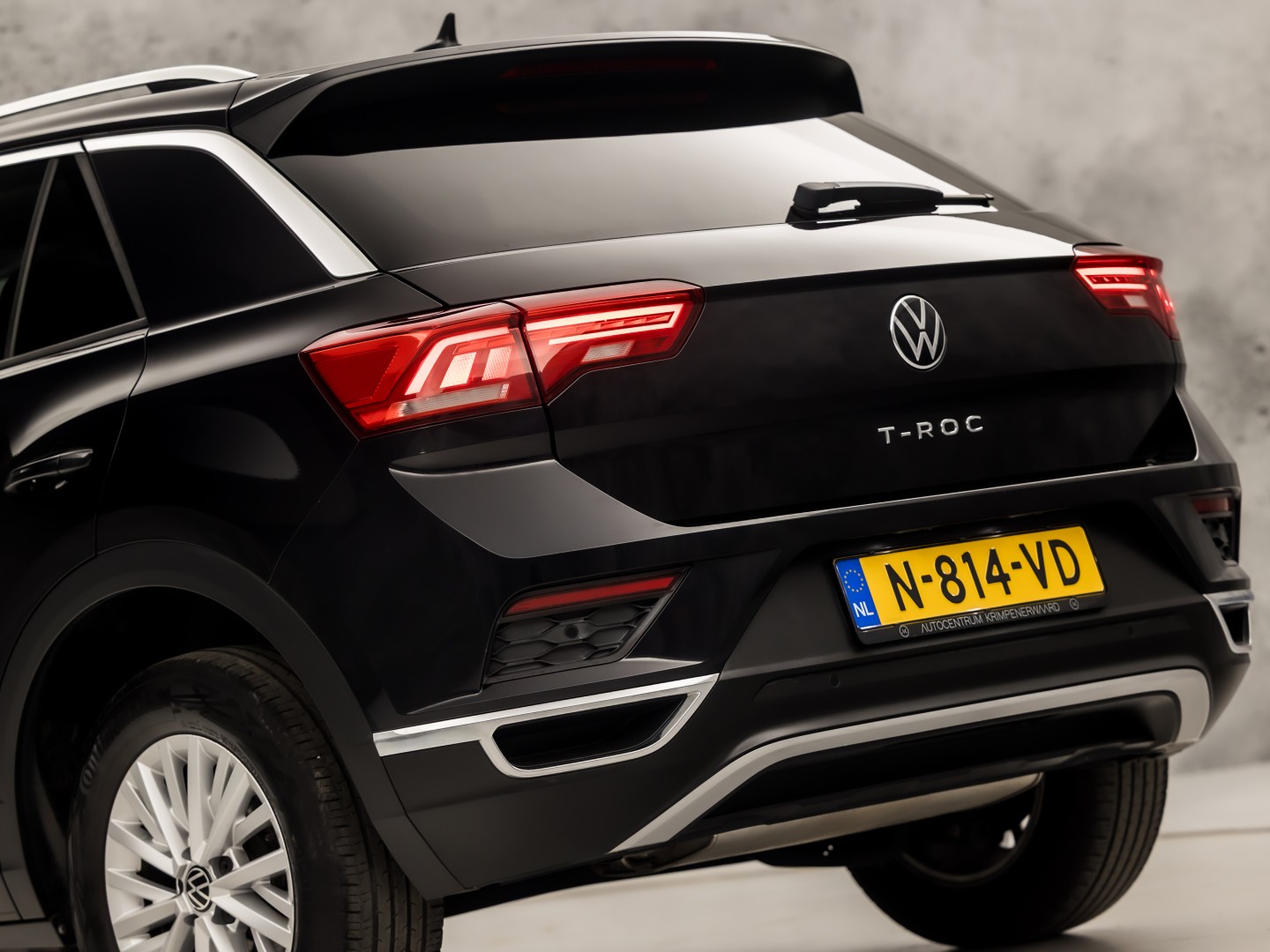 Foto van Volkswagen T-roc