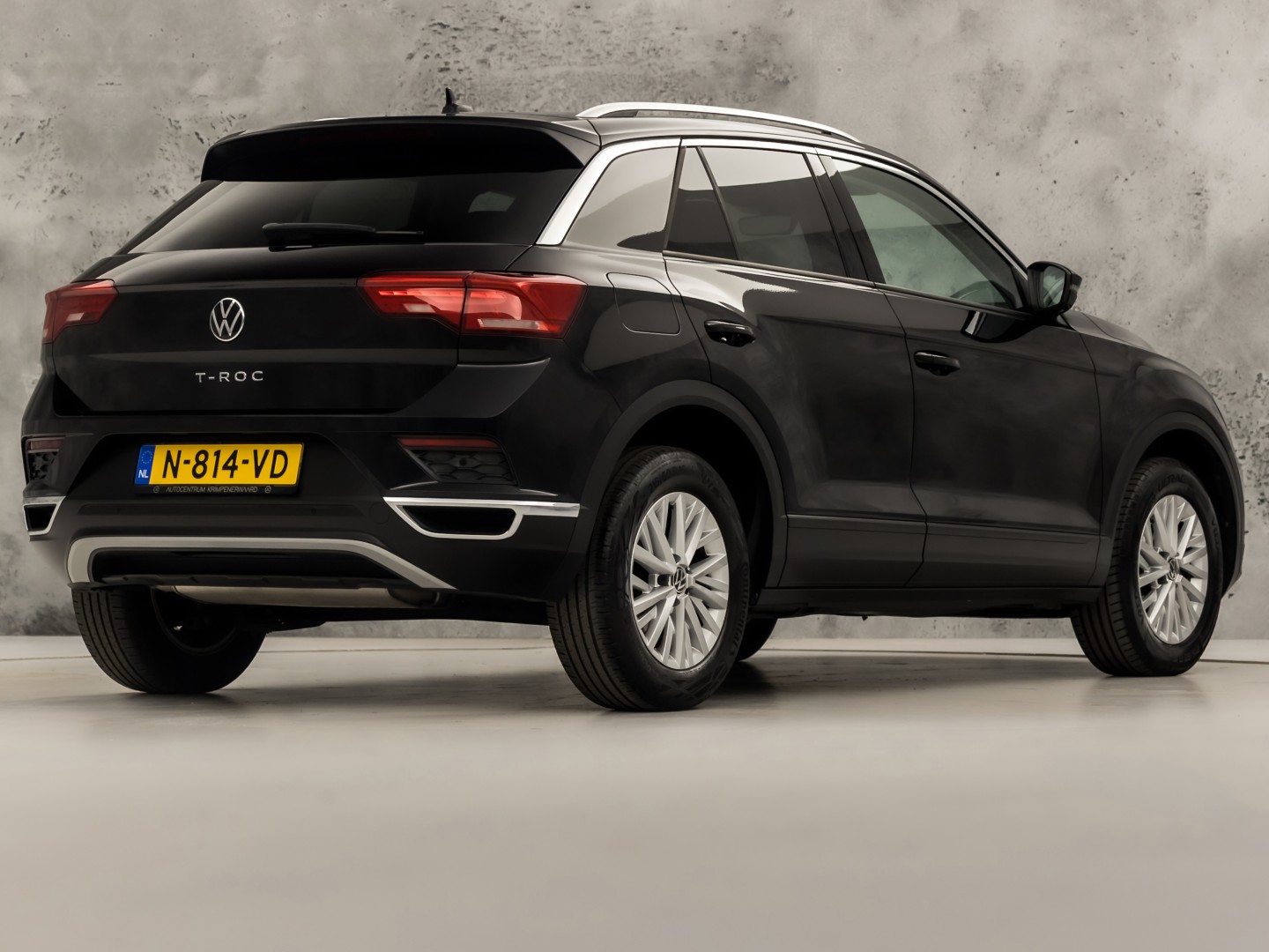 Foto van Volkswagen T-roc