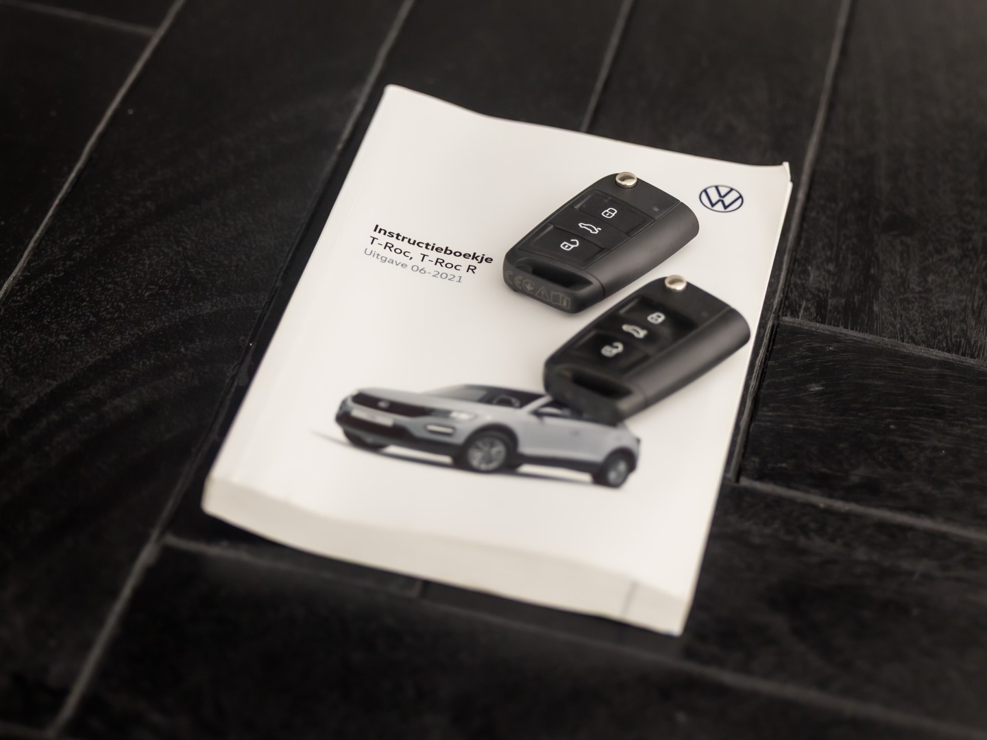 Foto van Volkswagen T-roc