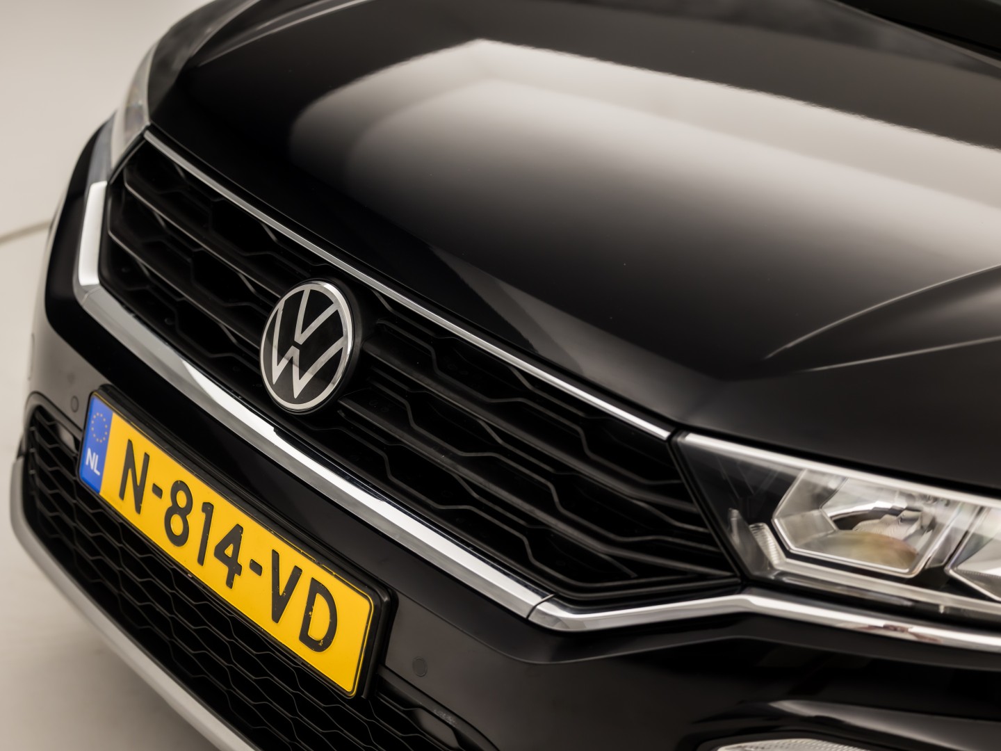 Foto van Volkswagen T-roc